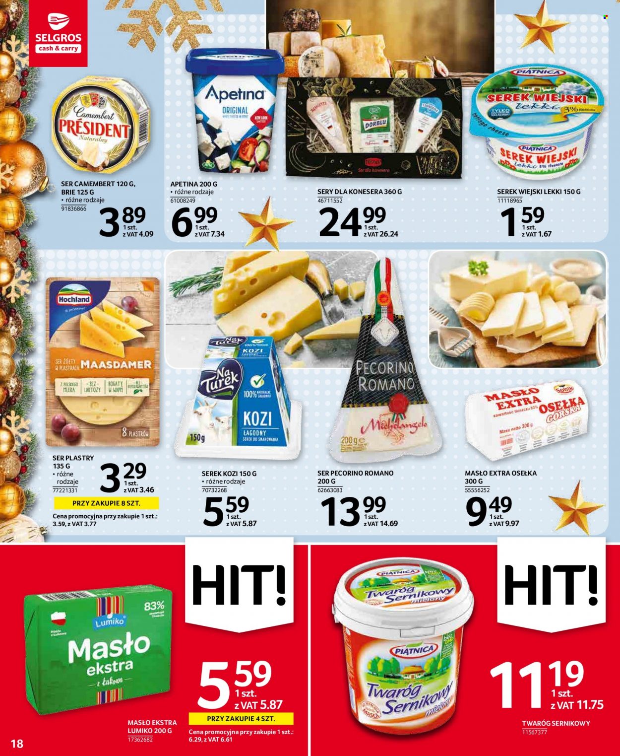Gazetka Selgros - 16.12.2021 - 24.12.2021. Strona 18