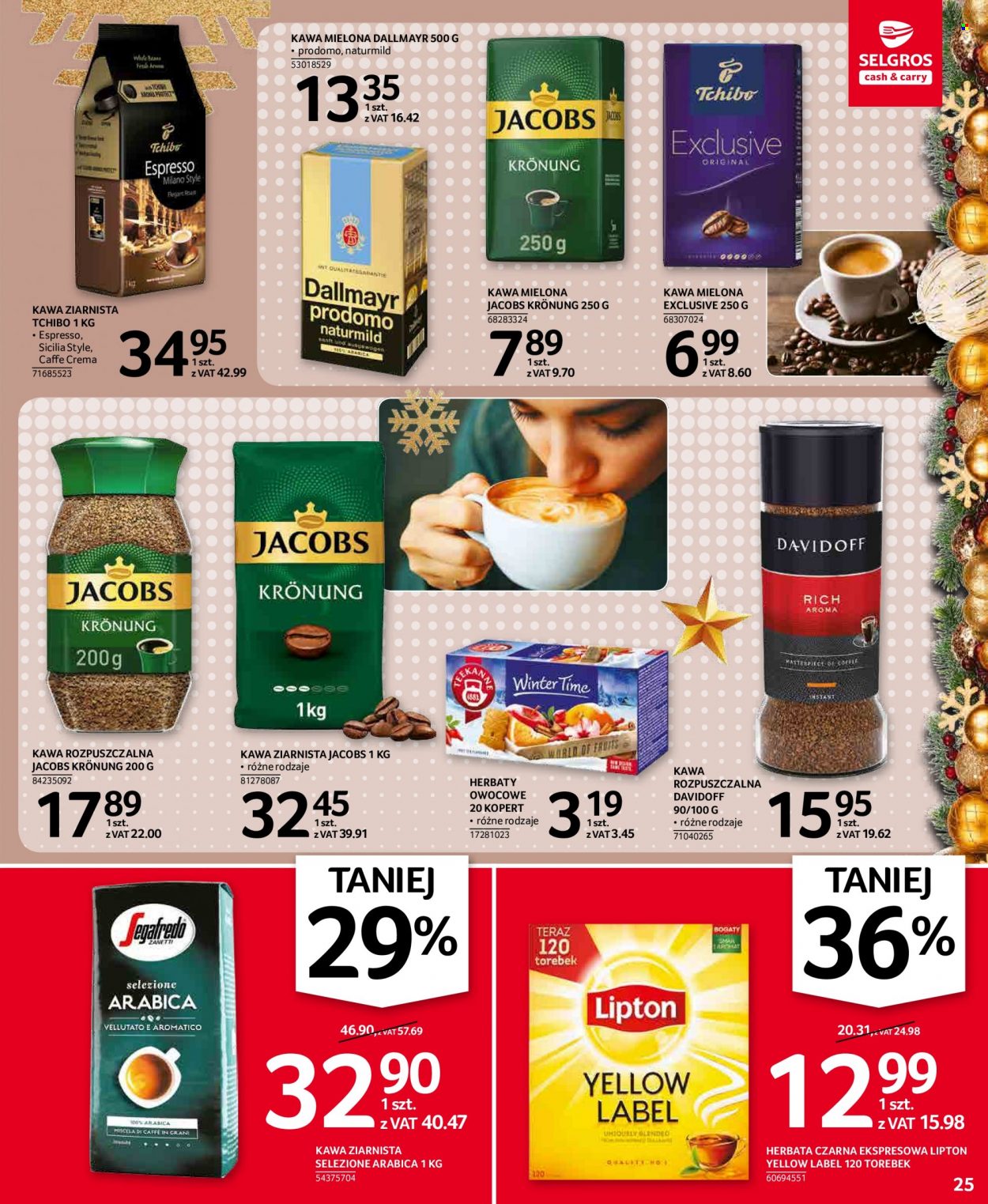 Gazetka Selgros - 16.12.2021 - 24.12.2021. Strona 25
