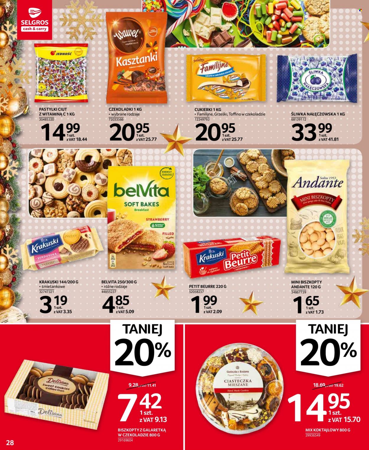 Gazetka Selgros - 16.12.2021 - 24.12.2021. Strona 28