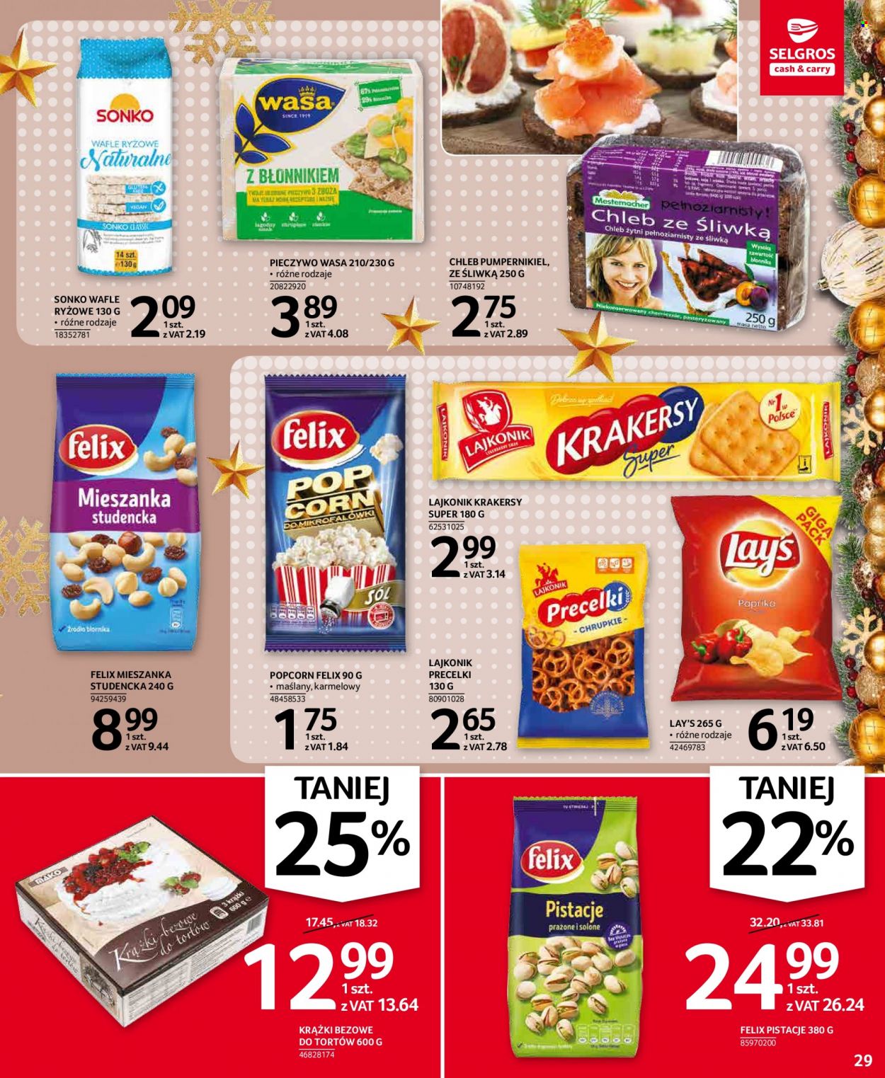 Gazetka Selgros - 16.12.2021 - 24.12.2021. Strona 29