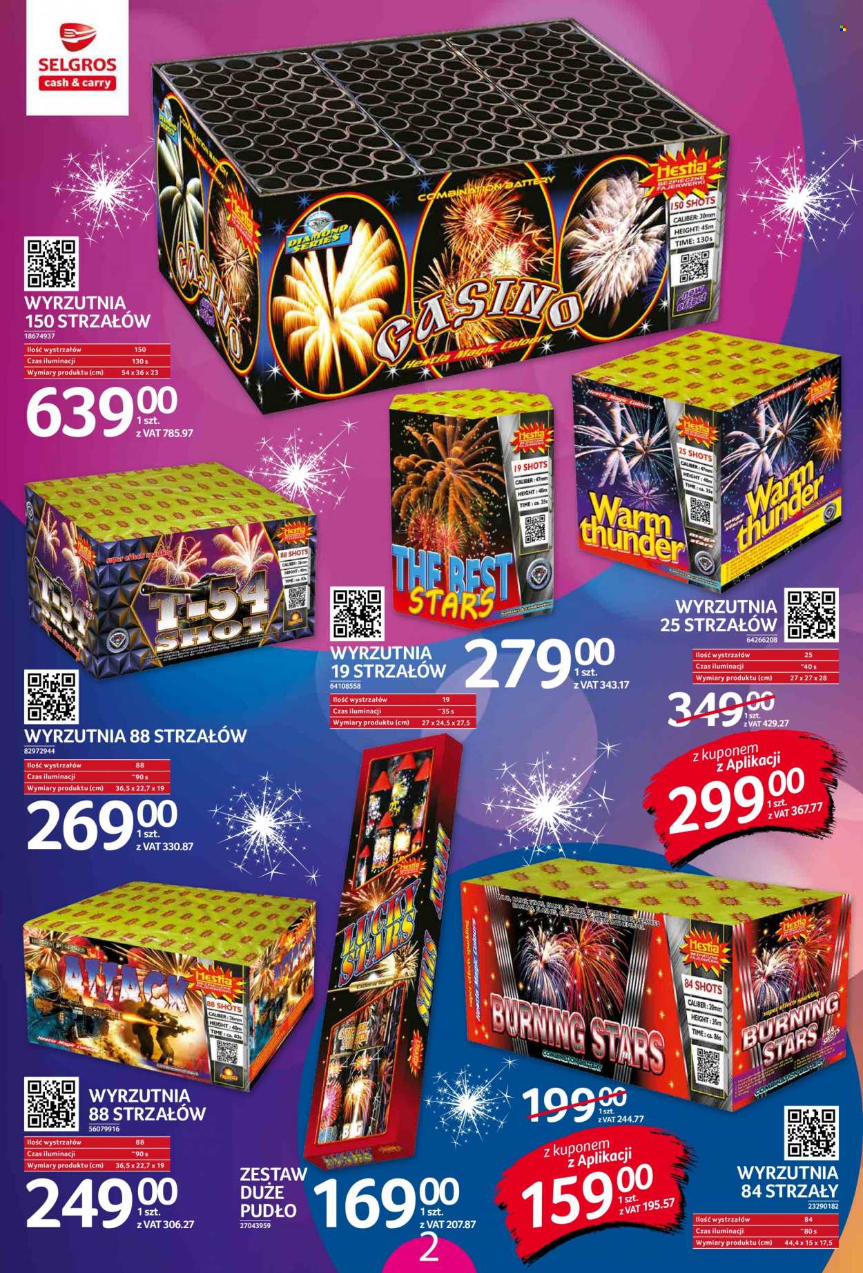 Gazetka Selgros - 16.12.2021 - 31.12.2021. Strona 2