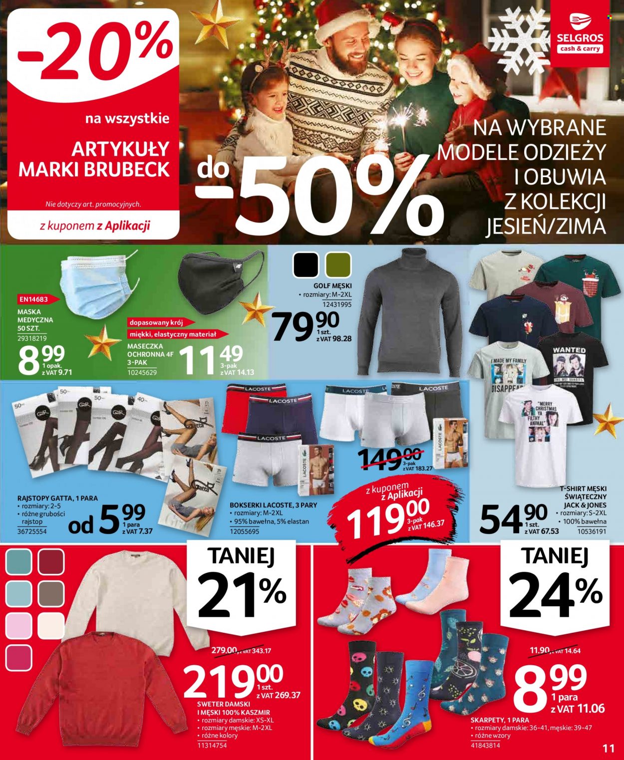 Gazetka Selgros - 16.12.2021 - 24.12.2021. Strona 11
