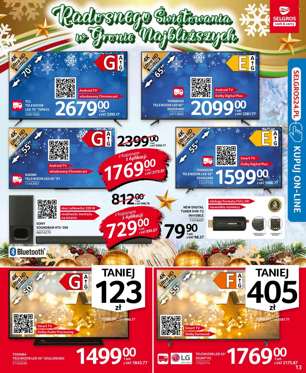 Gazetka Selgros - 16.12.2021 - 24.12.2021. Strona 13