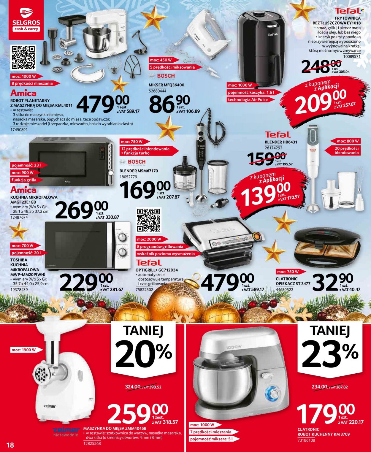 Gazetka Selgros - 16.12.2021 - 24.12.2021. Strona 18
