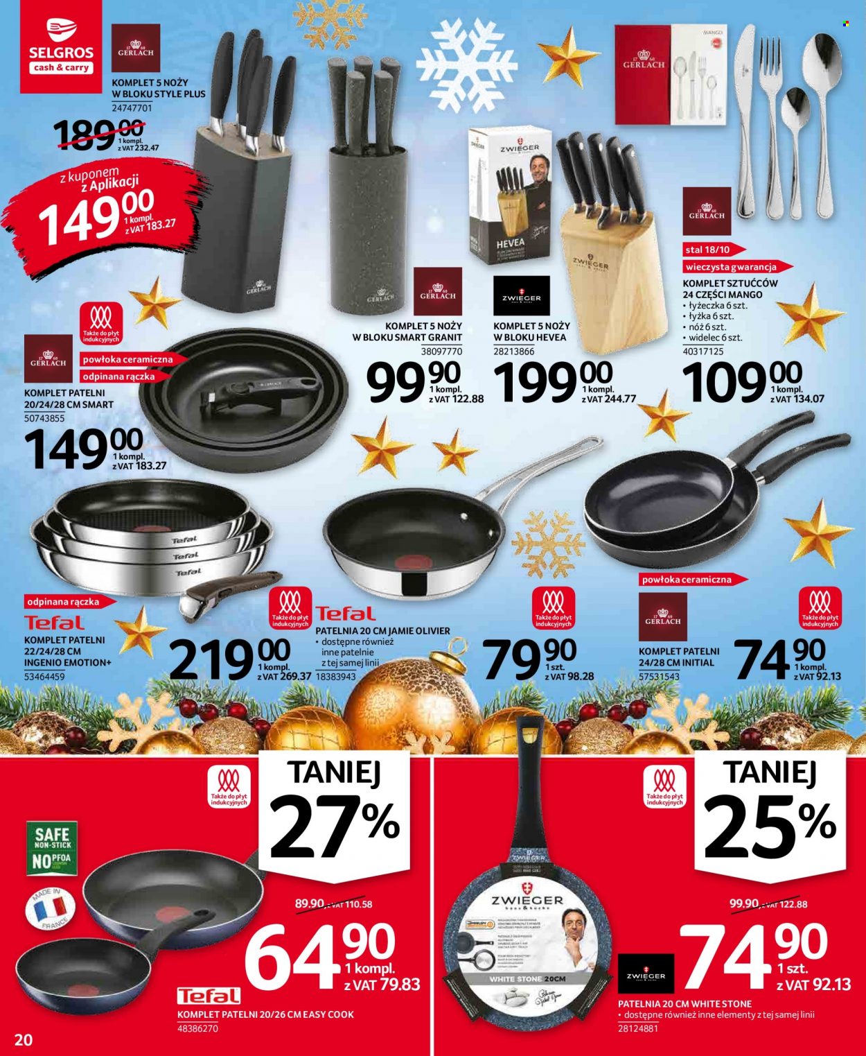 Gazetka Selgros - 16.12.2021 - 24.12.2021. Strona 20