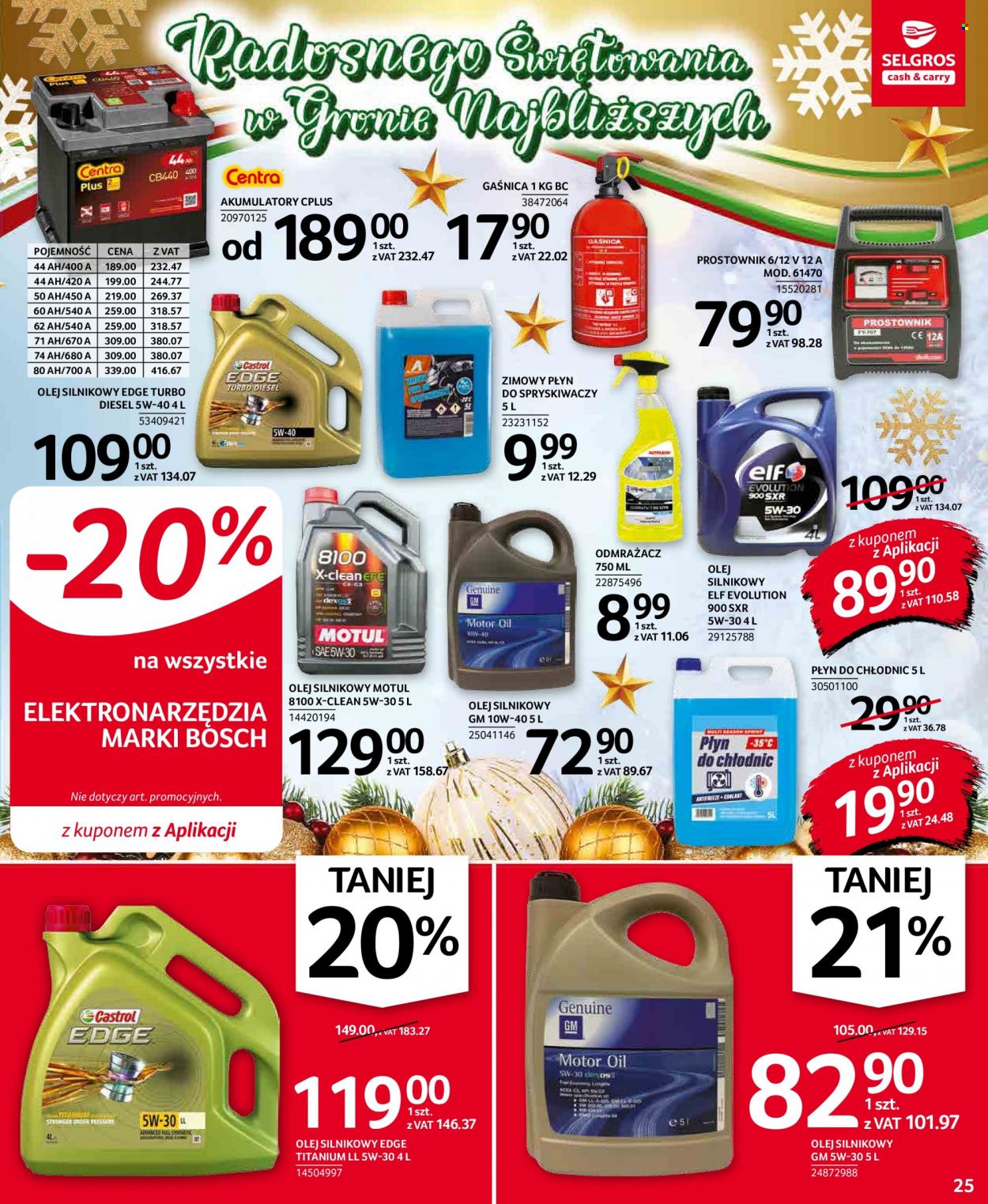Gazetka Selgros - 16.12.2021 - 24.12.2021. Strona 25