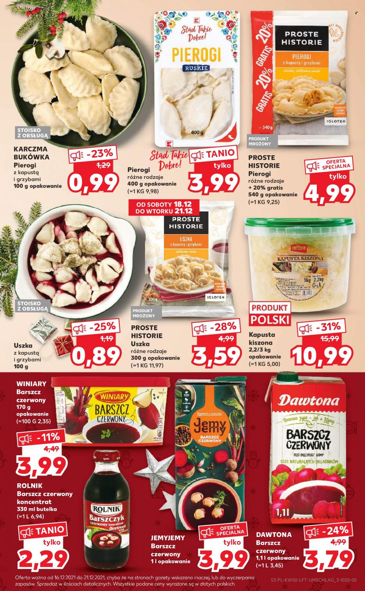 Gazetka Kaufland - 16.12.2021 - 21.12.2021. Strona 3