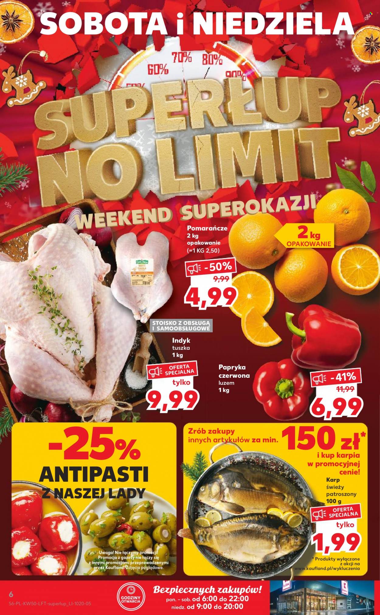Gazetka Kaufland - 16.12.2021 - 21.12.2021. Strona 6