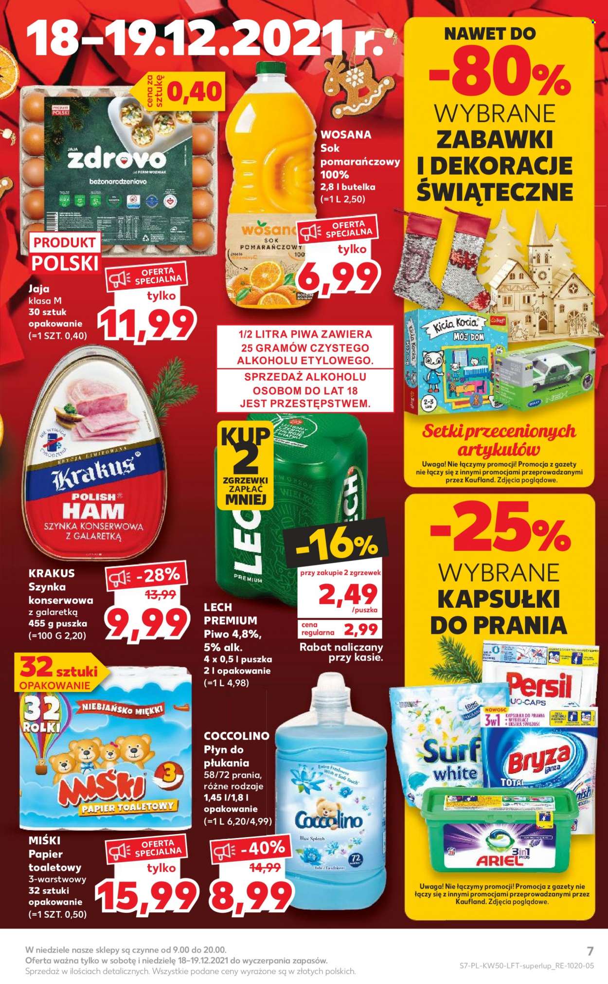 Gazetka Kaufland - 16.12.2021 - 21.12.2021. Strona 7
