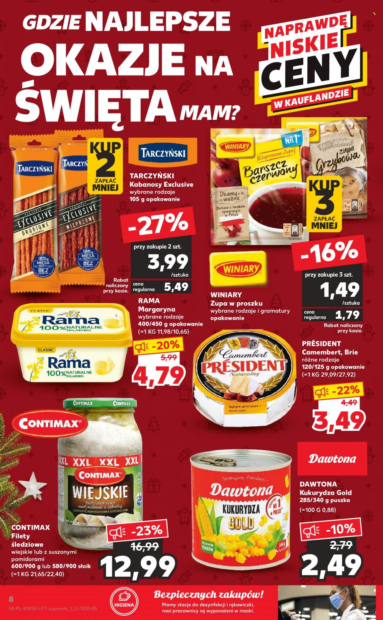 Gazetka Kaufland - 16.12.2021 - 21.12.2021. Strona 8