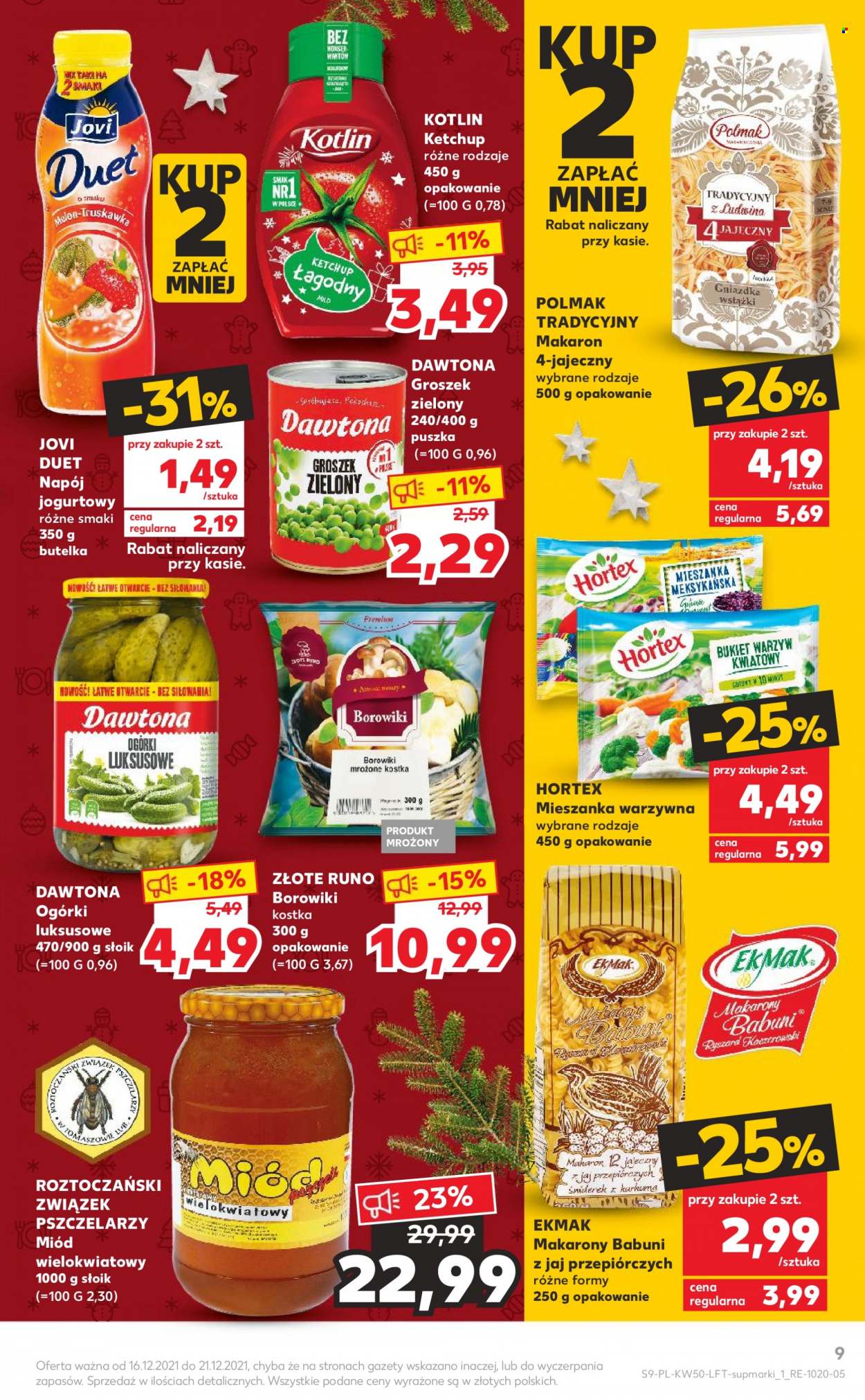 Gazetka Kaufland - 16.12.2021 - 21.12.2021. Strona 9