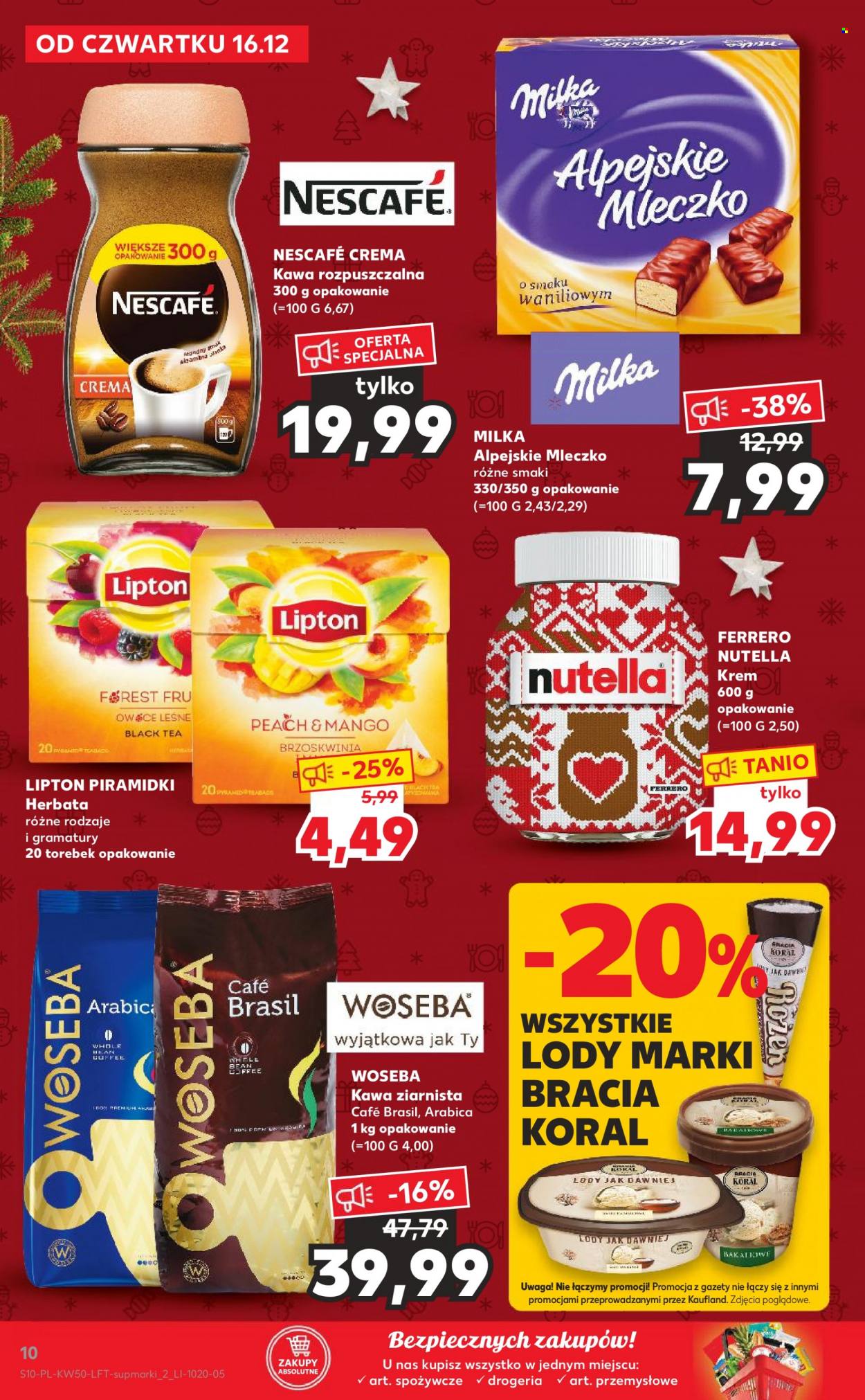 Gazetka Kaufland - 16.12.2021 - 21.12.2021. Strona 10