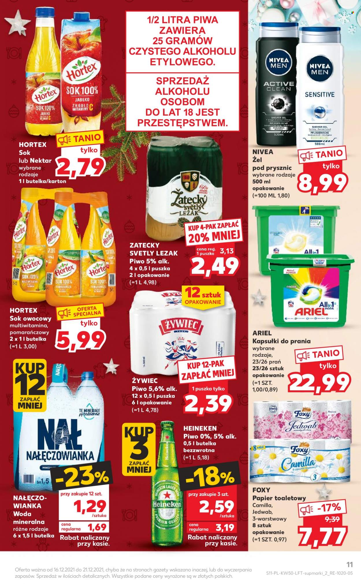 Gazetka Kaufland - 16.12.2021 - 21.12.2021. Strona 11