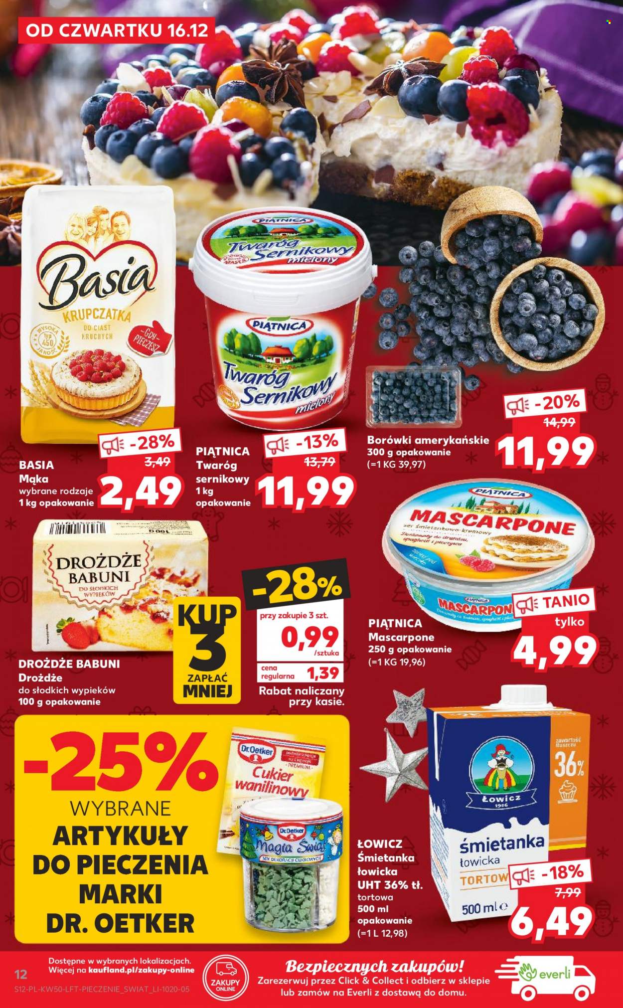 Gazetka Kaufland - 16.12.2021 - 21.12.2021. Strona 12