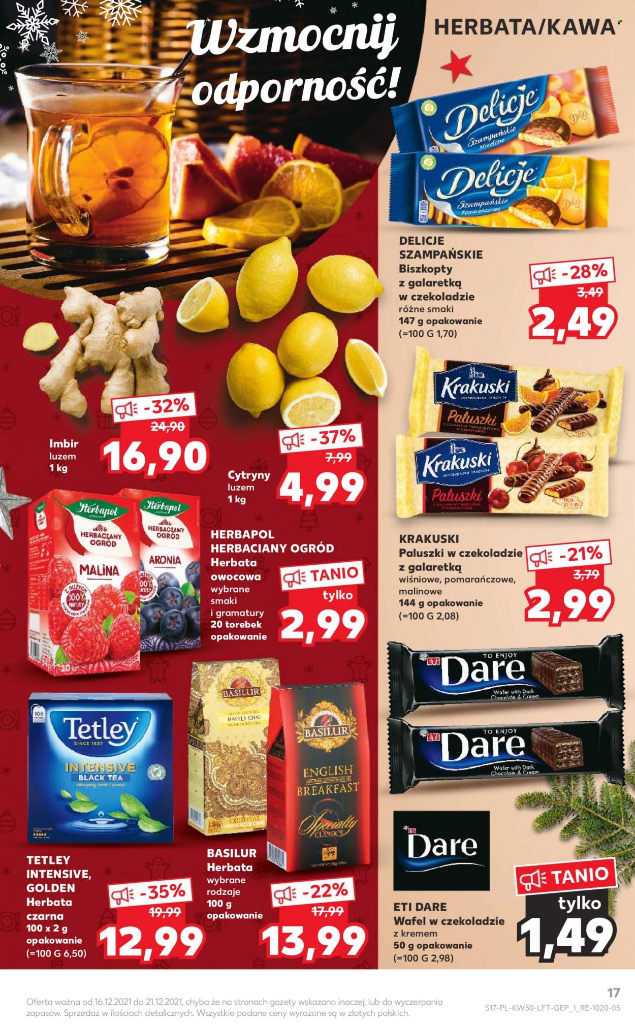Gazetka Kaufland - 16.12.2021 - 21.12.2021. Strona 17
