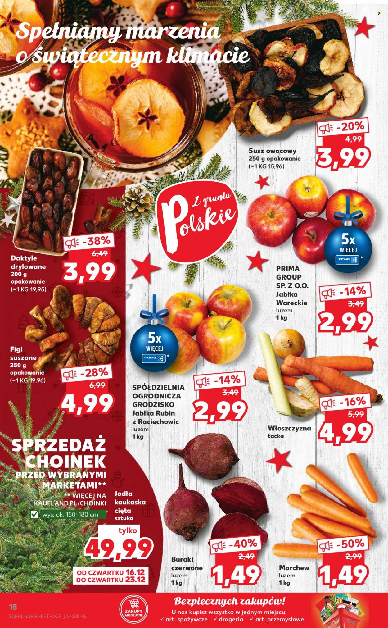 Gazetka Kaufland - 16.12.2021 - 21.12.2021. Strona 18
