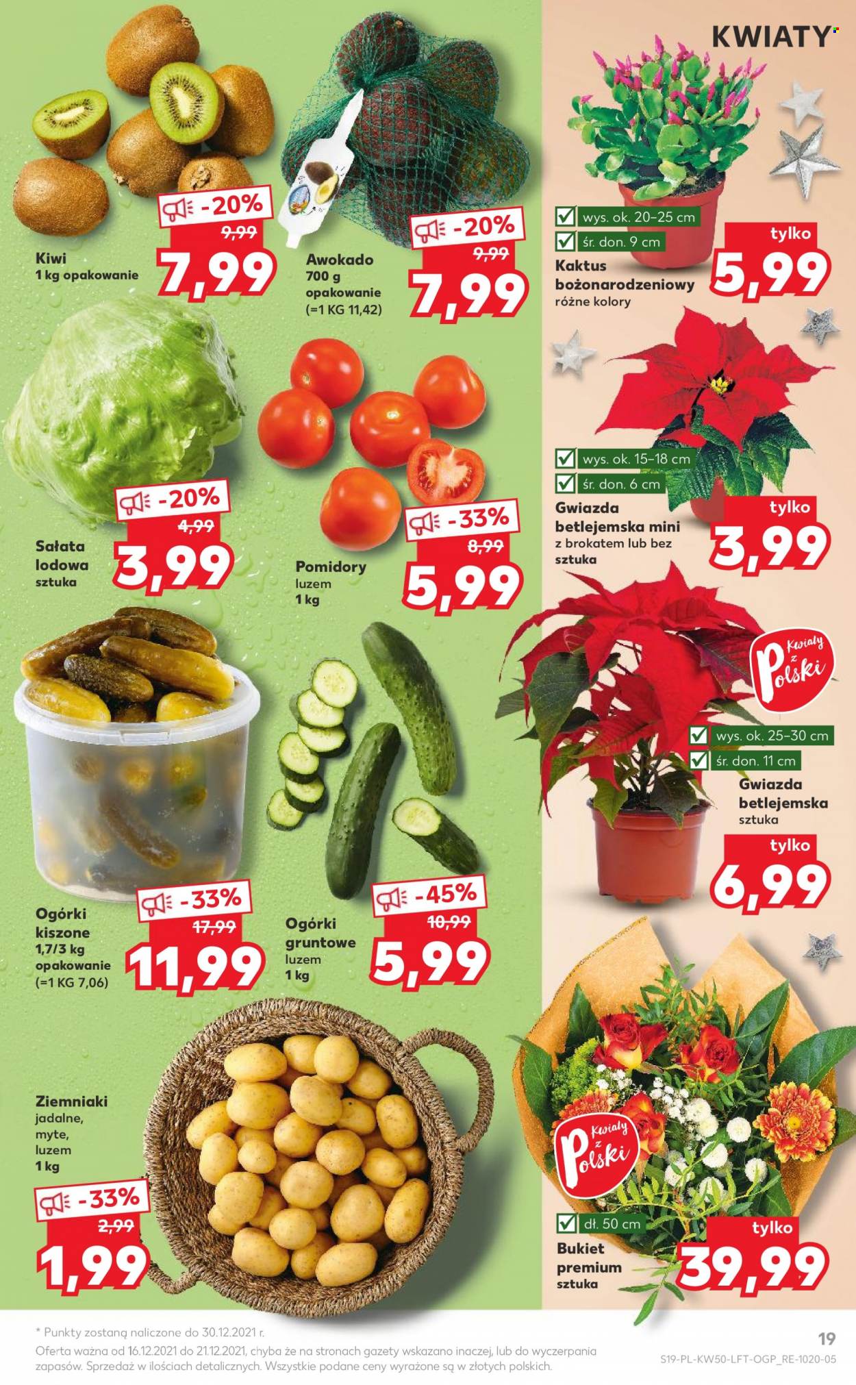 Gazetka Kaufland - 16.12.2021 - 21.12.2021. Strona 19