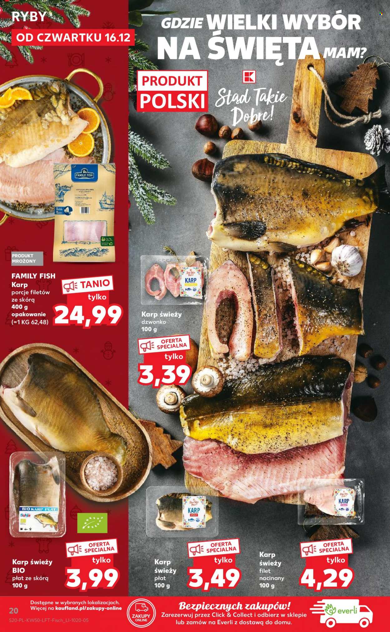 Gazetka Kaufland - 16.12.2021 - 21.12.2021. Strona 20