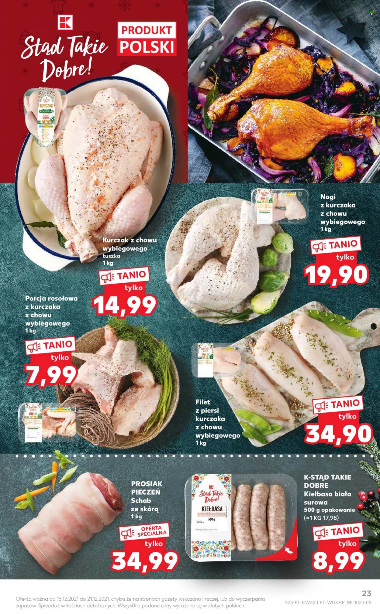 Gazetka Kaufland - 16.12.2021 - 21.12.2021. Strona 23