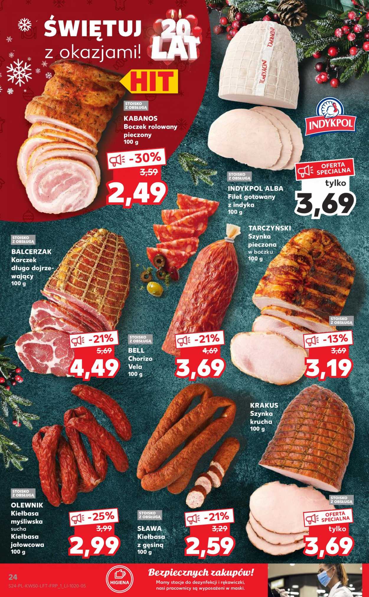 Gazetka Kaufland - 16.12.2021 - 21.12.2021. Strona 24