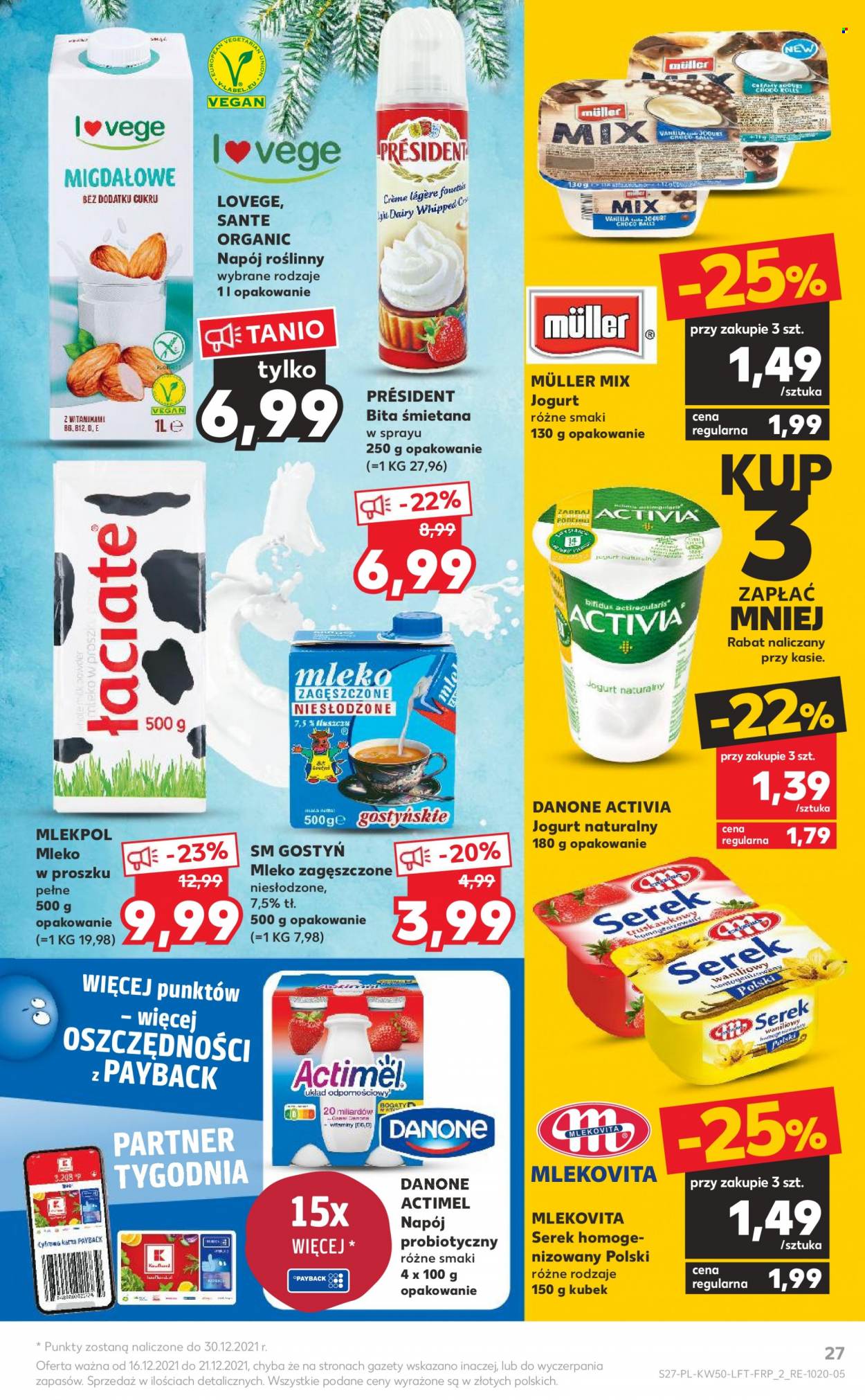 Gazetka Kaufland - 16.12.2021 - 21.12.2021. Strona 27