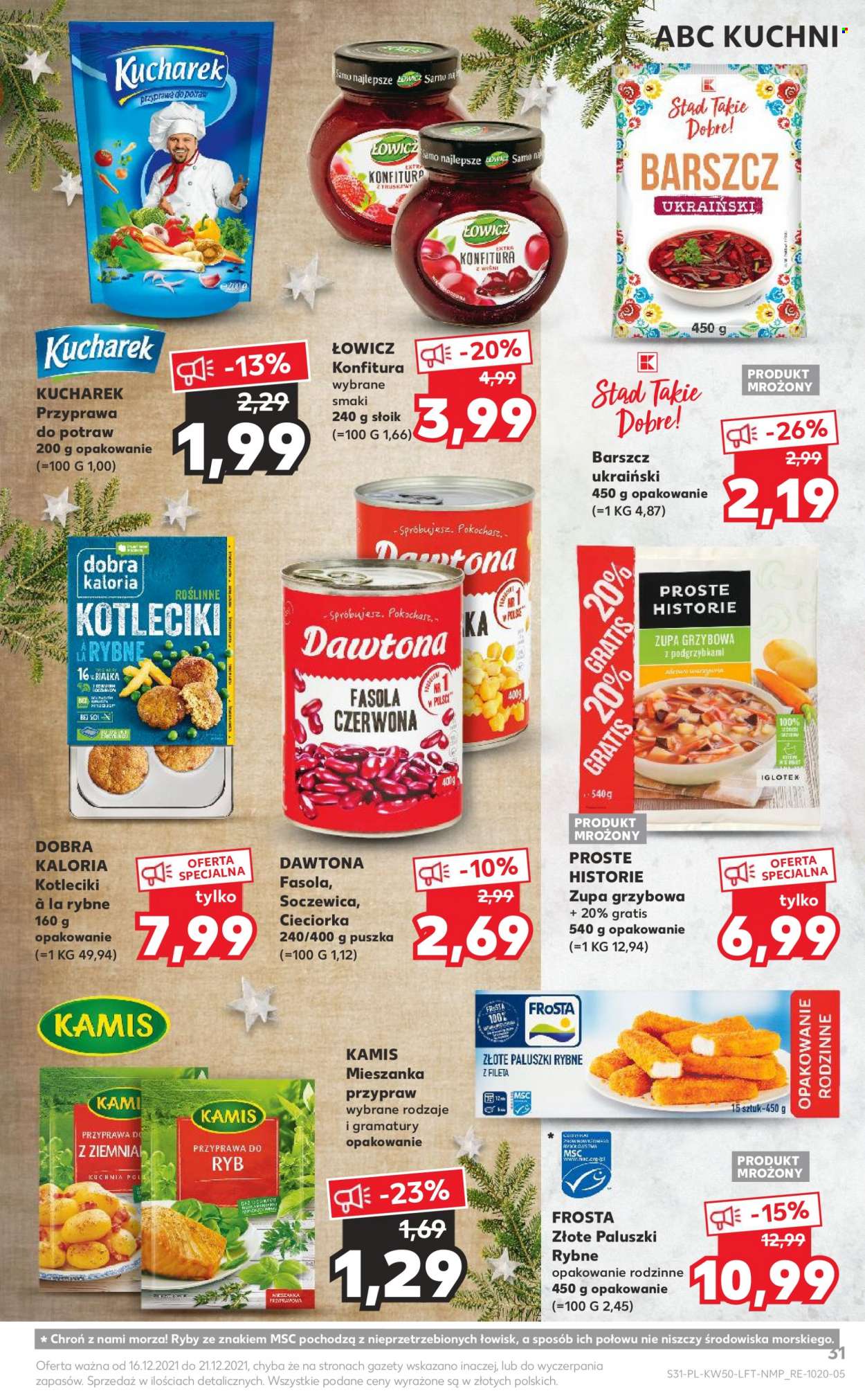 Gazetka Kaufland - 16.12.2021 - 21.12.2021. Strona 31