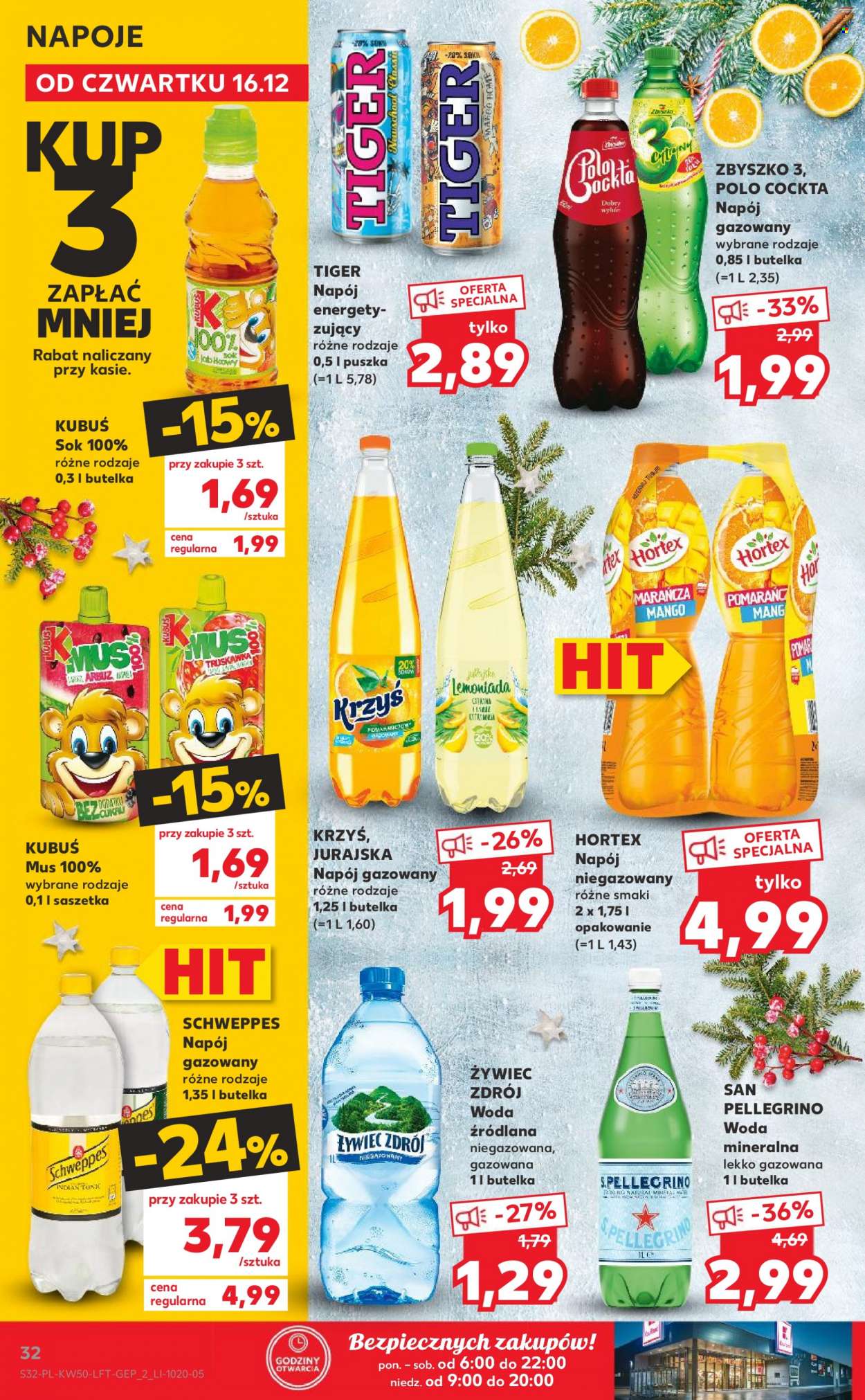 Gazetka Kaufland - 16.12.2021 - 21.12.2021. Strona 32