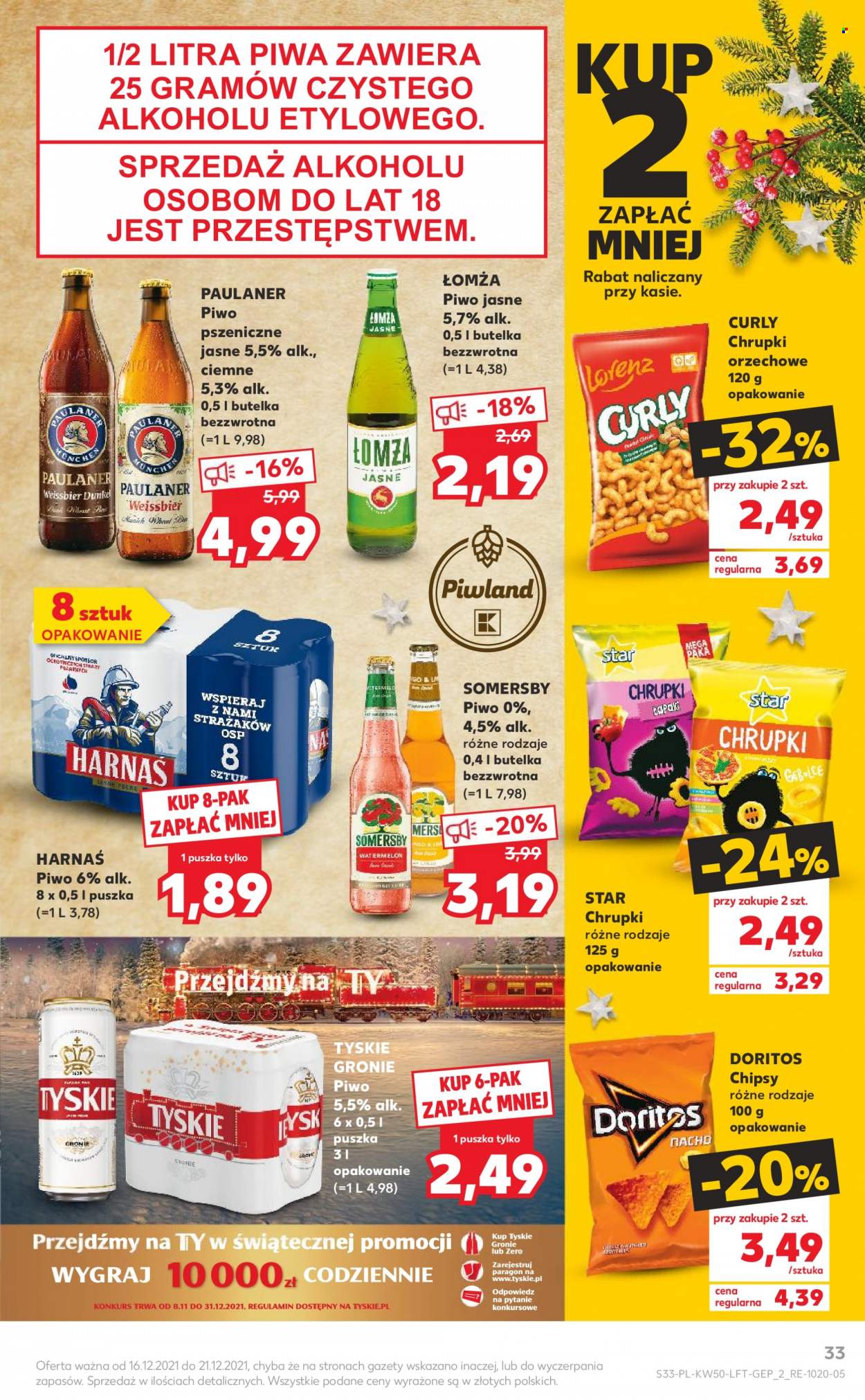 Gazetka Kaufland - 16.12.2021 - 21.12.2021. Strona 33