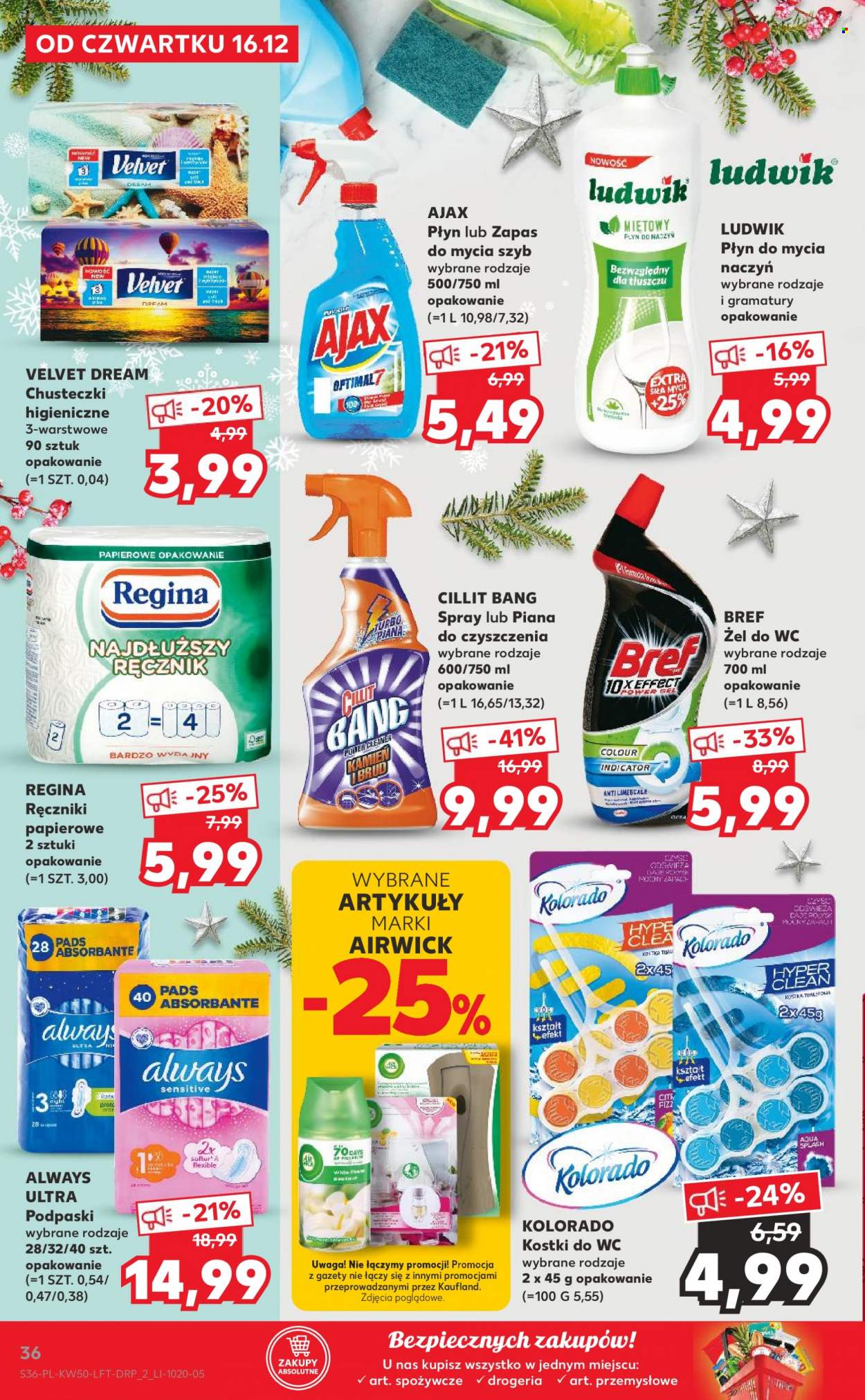 Gazetka Kaufland - 16.12.2021 - 21.12.2021. Strona 36