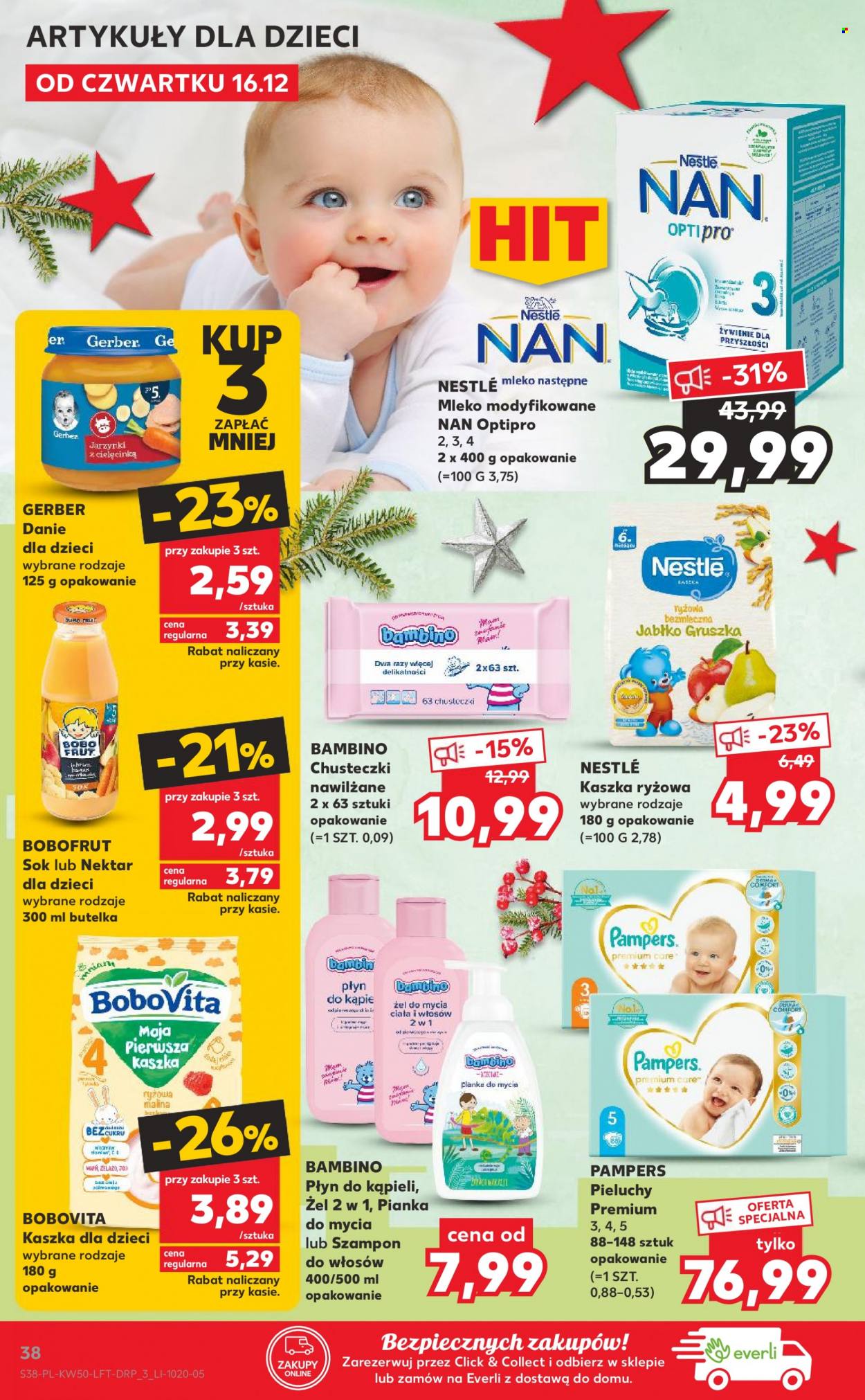 Gazetka Kaufland - 16.12.2021 - 21.12.2021. Strona 38
