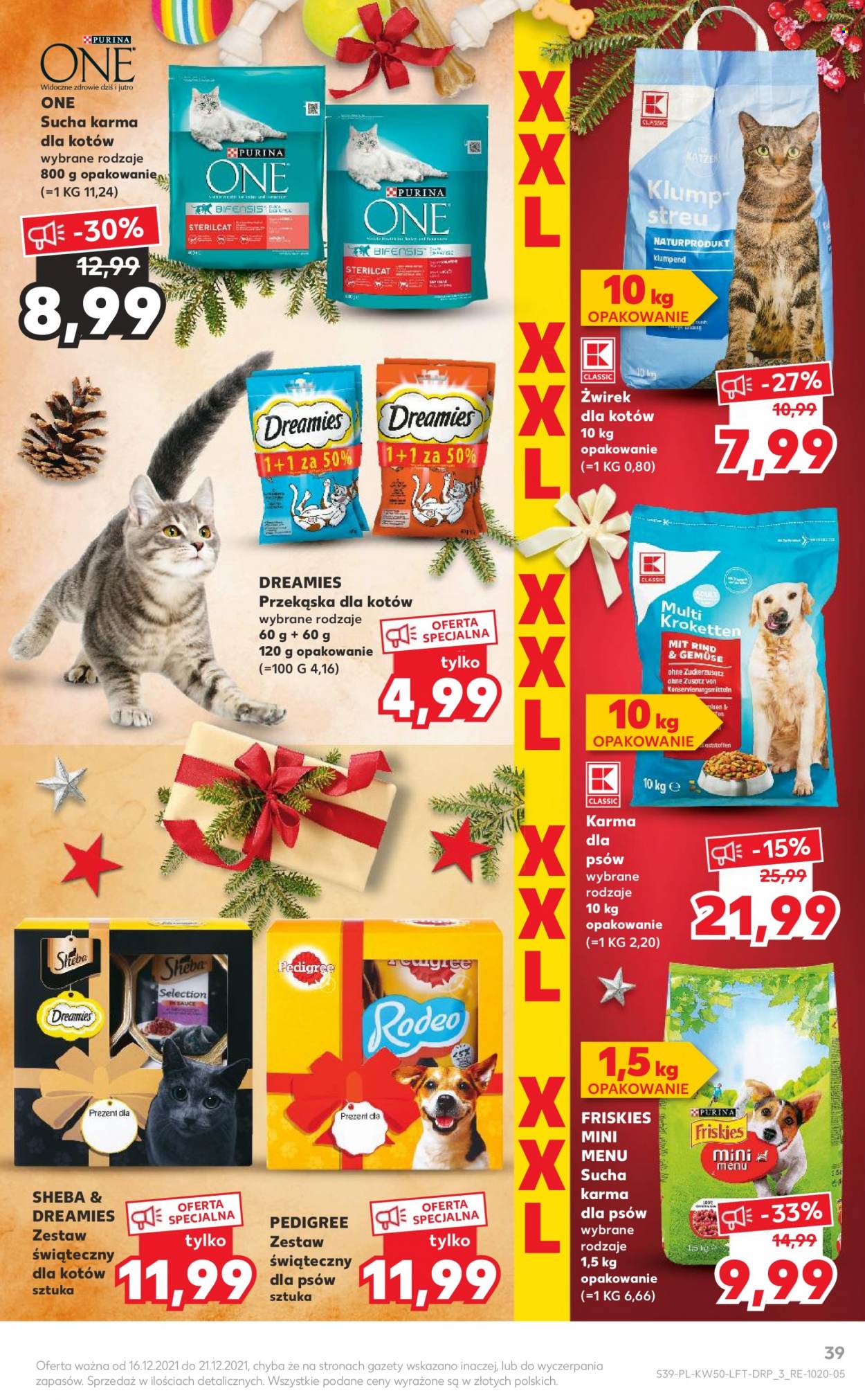 Gazetka Kaufland - 16.12.2021 - 21.12.2021. Strona 39
