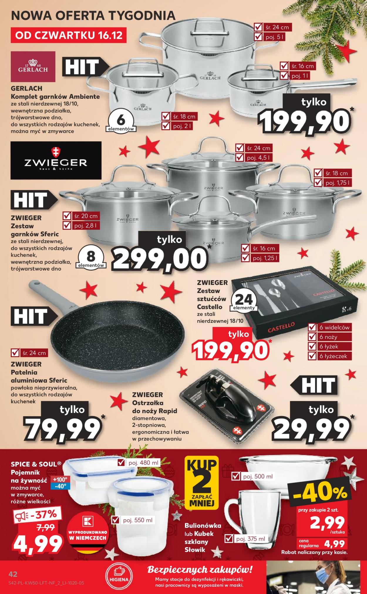 Gazetka Kaufland - 16.12.2021 - 21.12.2021. Strona 42