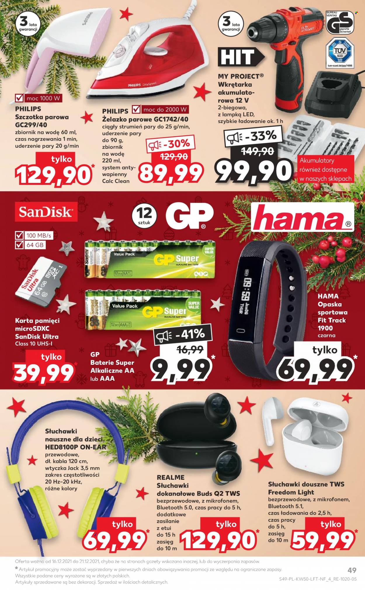 Gazetka Kaufland - 16.12.2021 - 21.12.2021. Strona 49