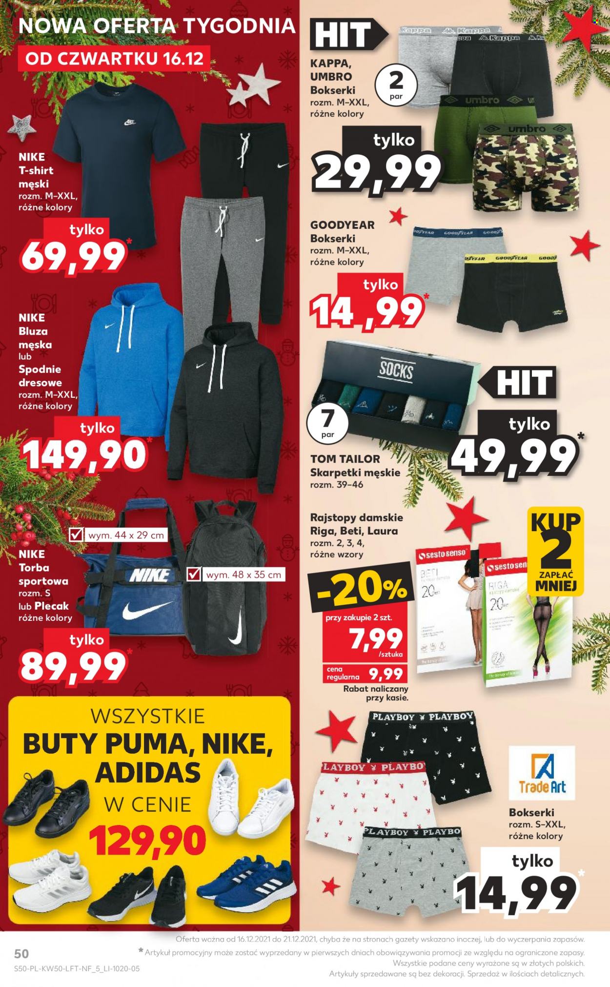 Gazetka Kaufland - 16.12.2021 - 21.12.2021. Strona 50