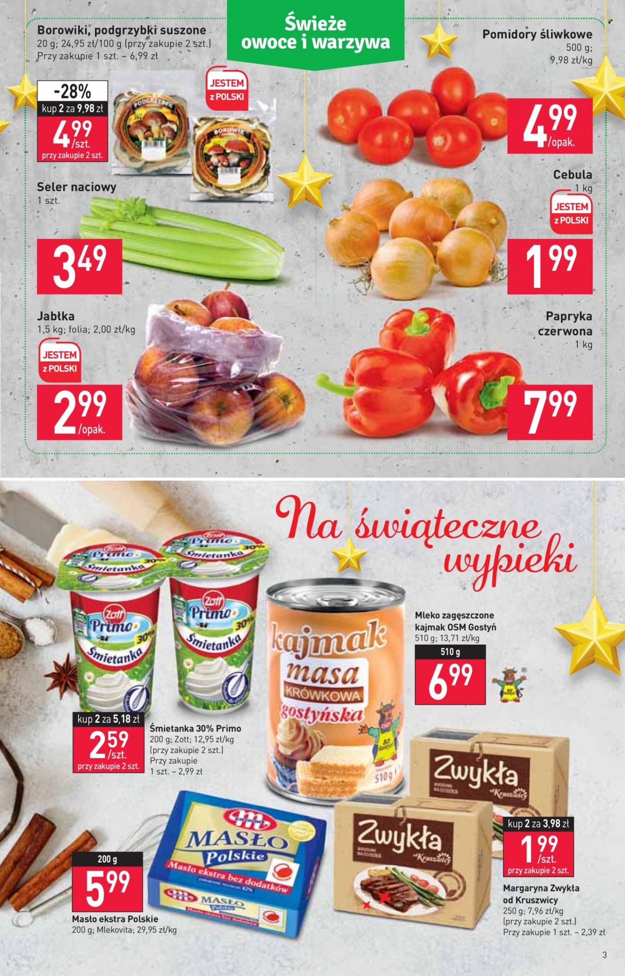 Gazetka Stokrotka Supermarket - 16.12.2021 - 21.12.2021. Strona 3