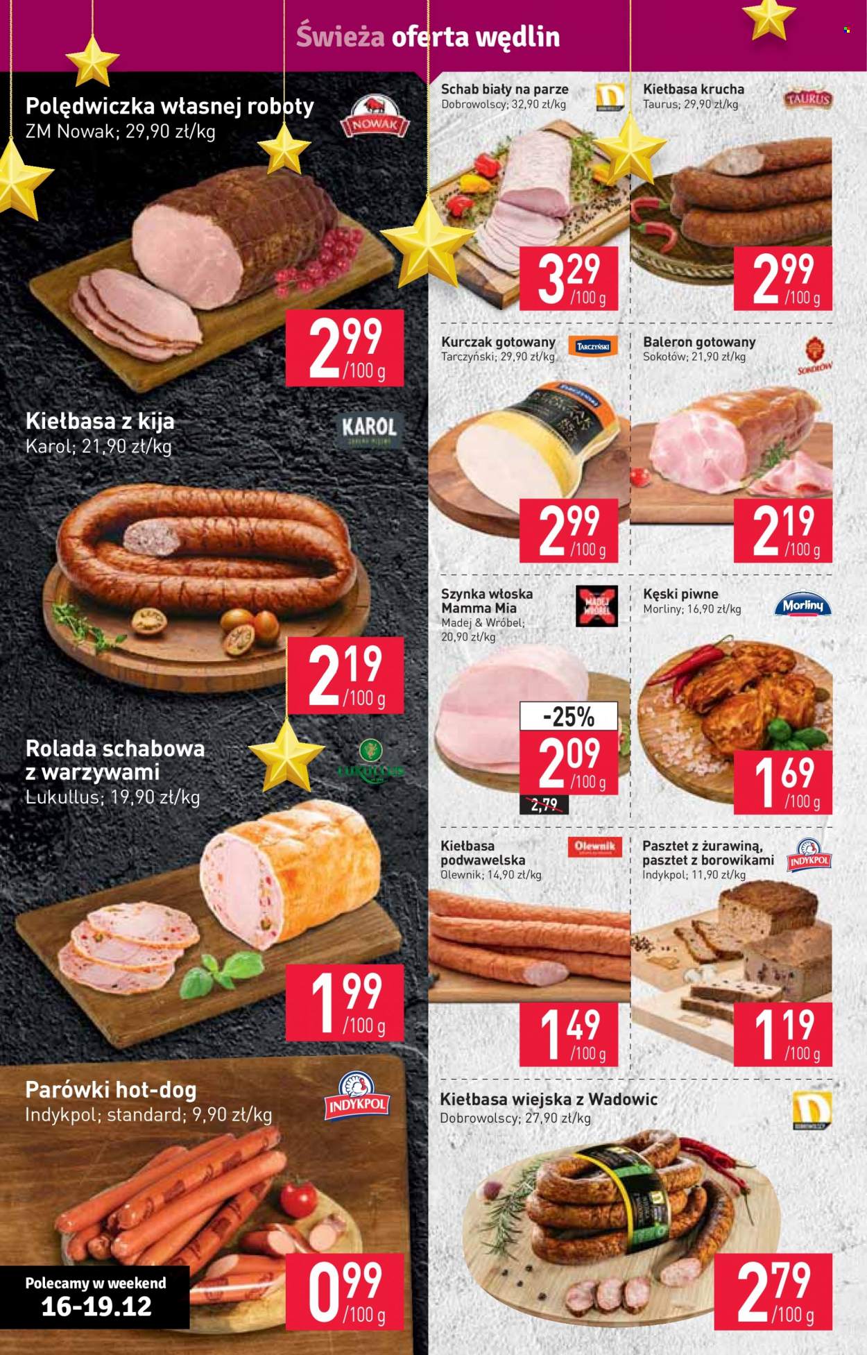 Gazetka Stokrotka Supermarket - 16.12.2021 - 21.12.2021. Strona 4