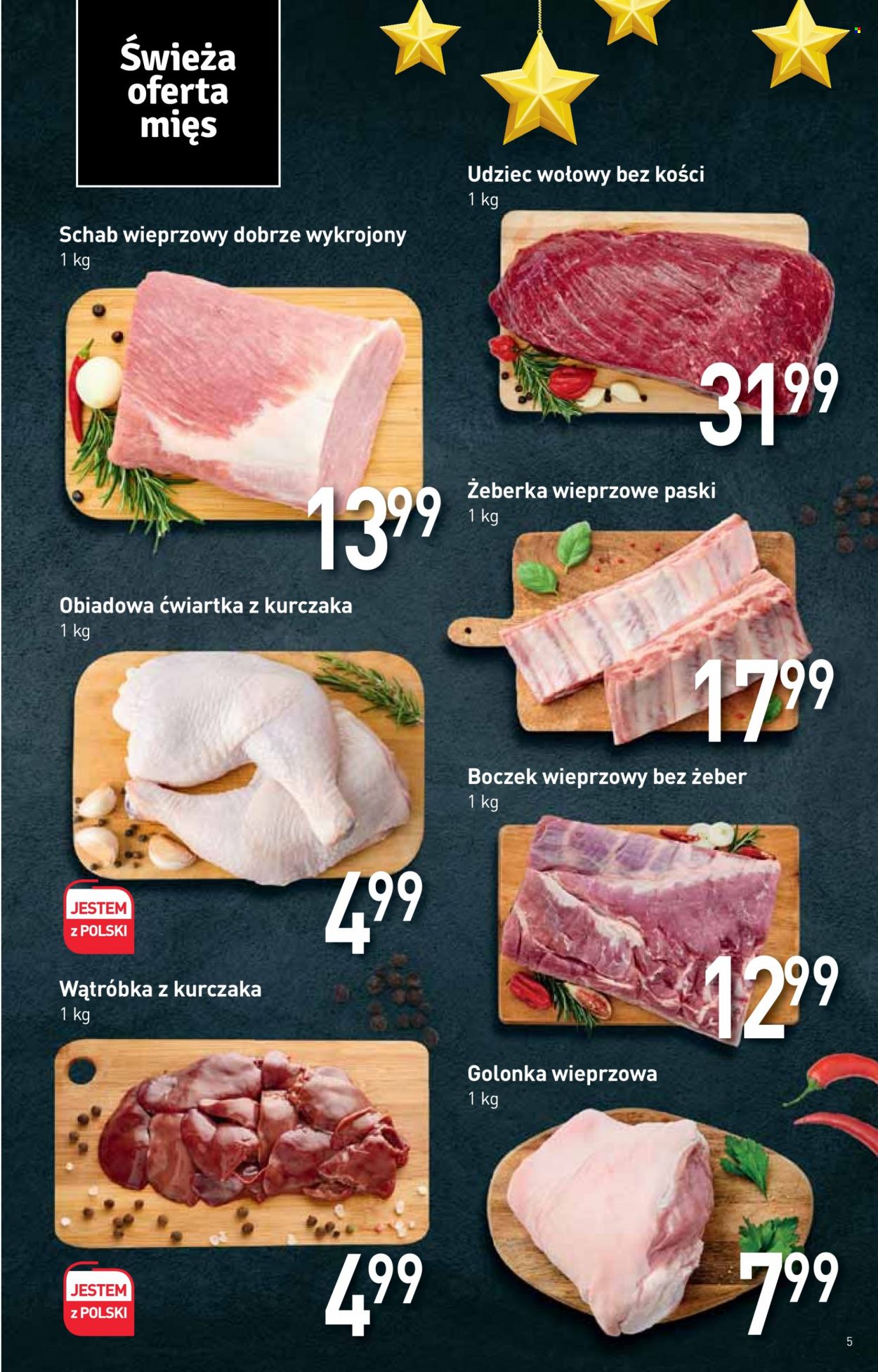 Gazetka Stokrotka Supermarket - 16.12.2021 - 21.12.2021. Strona 5
