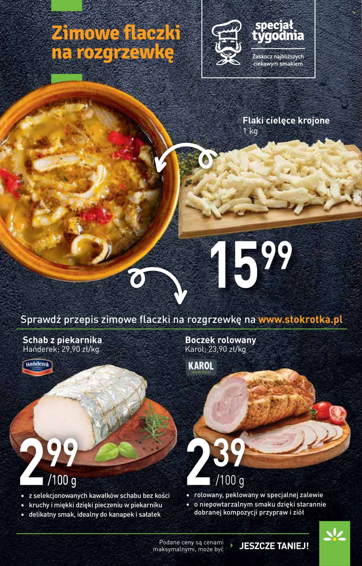 Gazetka Stokrotka Supermarket - 16.12.2021 - 21.12.2021. Strona 6