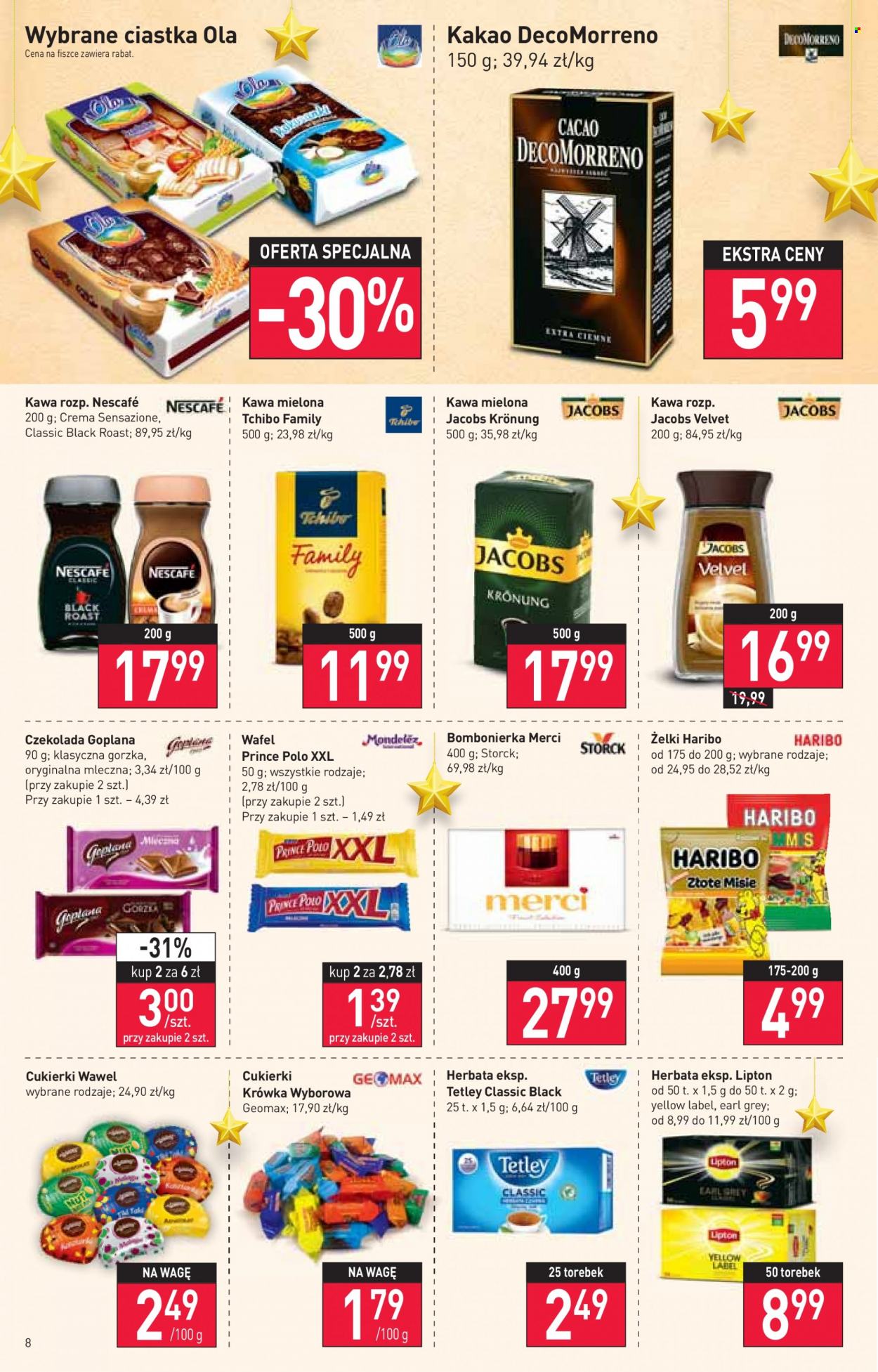 Gazetka Stokrotka Supermarket - 16.12.2021 - 21.12.2021. Strona 8