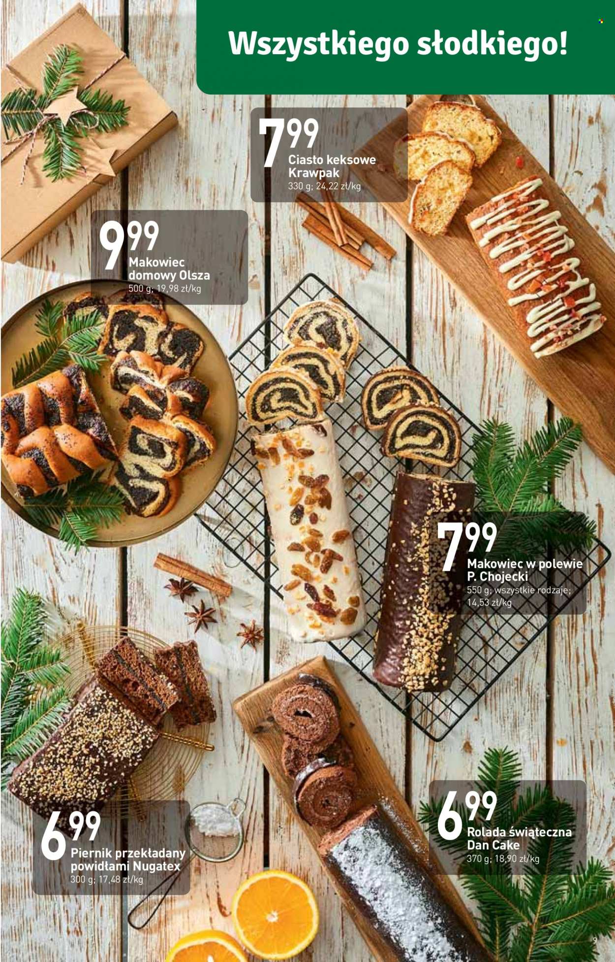 Gazetka Stokrotka Supermarket - 16.12.2021 - 21.12.2021. Strona 9