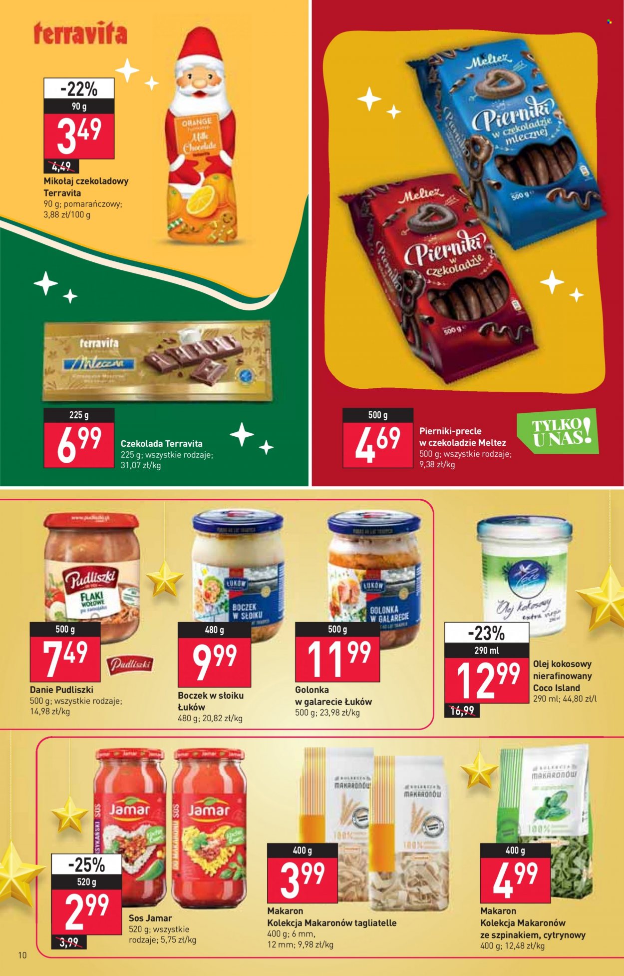 Gazetka Stokrotka Supermarket - 16.12.2021 - 21.12.2021. Strona 10