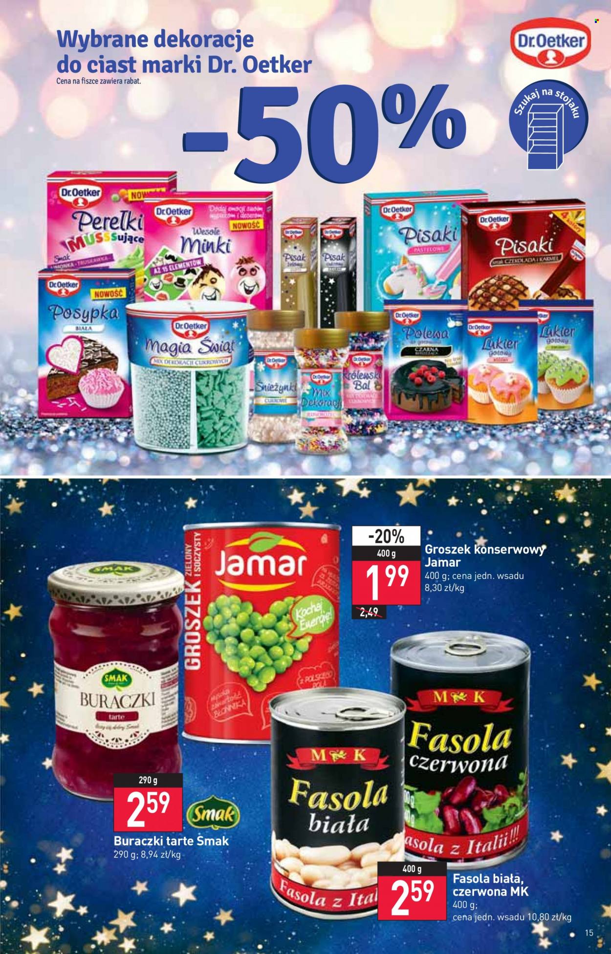 Gazetka Stokrotka Supermarket - 16.12.2021 - 21.12.2021. Strona 15