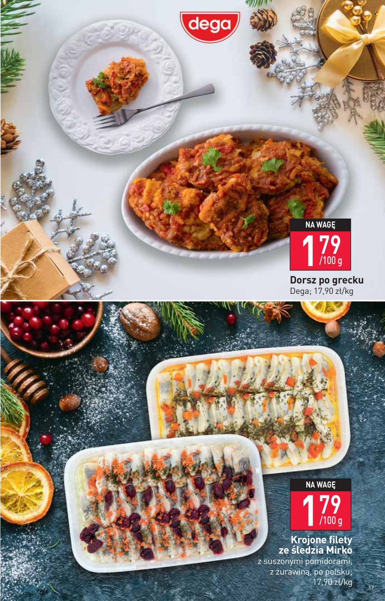 Gazetka Stokrotka Supermarket - 16.12.2021 - 21.12.2021. Strona 17