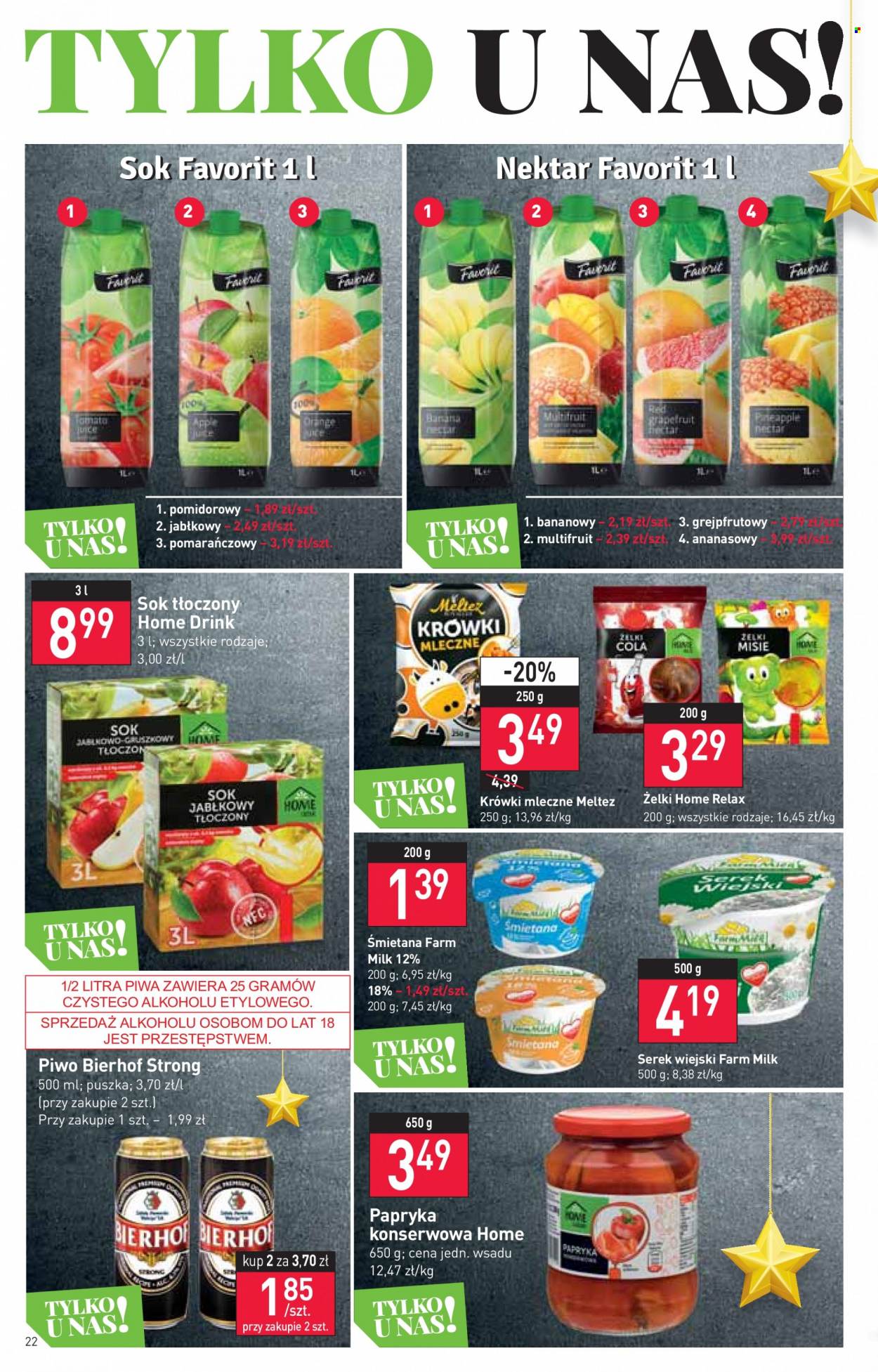 Gazetka Stokrotka Supermarket - 16.12.2021 - 21.12.2021. Strona 22
