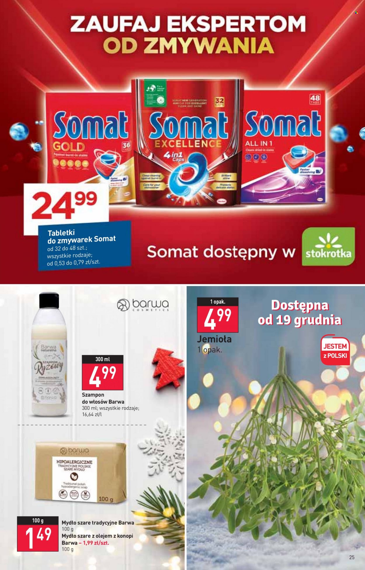 Gazetka Stokrotka Supermarket - 16.12.2021 - 21.12.2021. Strona 25
