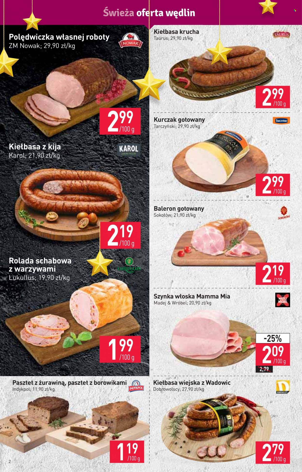 Gazetka Stokrotka Market - 16.12.2021 - 21.12.2021. Strona 2