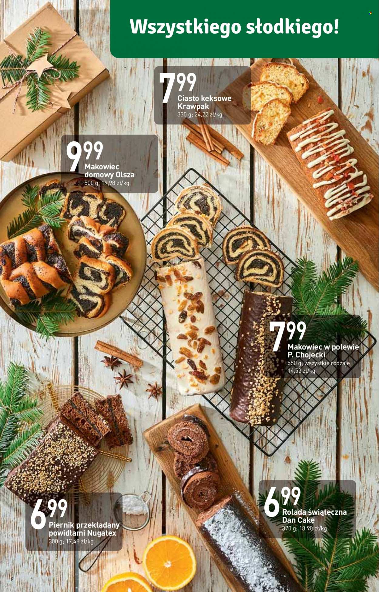 Gazetka Stokrotka Market - 16.12.2021 - 21.12.2021. Strona 8