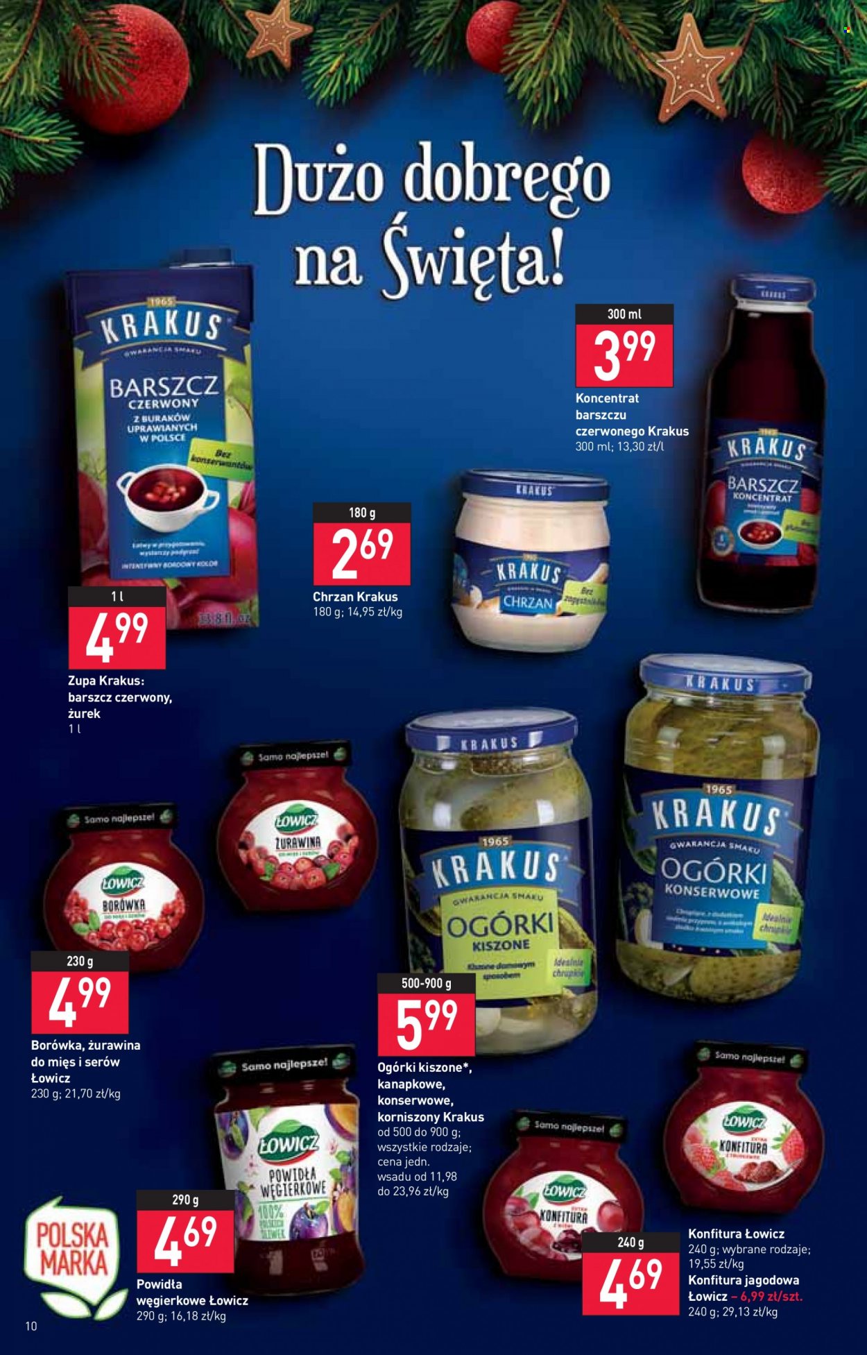 Gazetka Stokrotka Market - 16.12.2021 - 21.12.2021. Strona 10