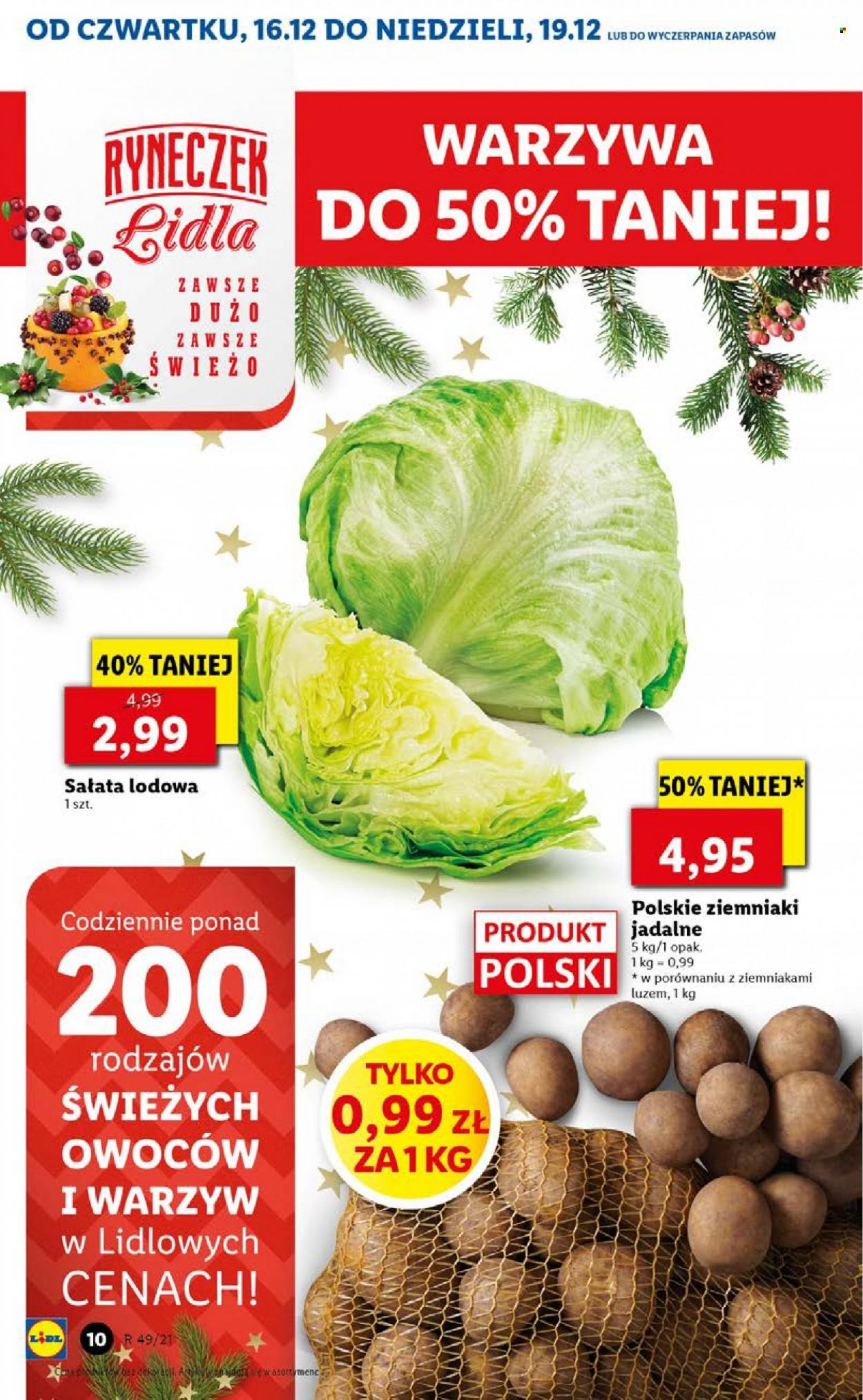 Gazetka Lidl - 16.12.2021 - 19.12.2021. Strona 10