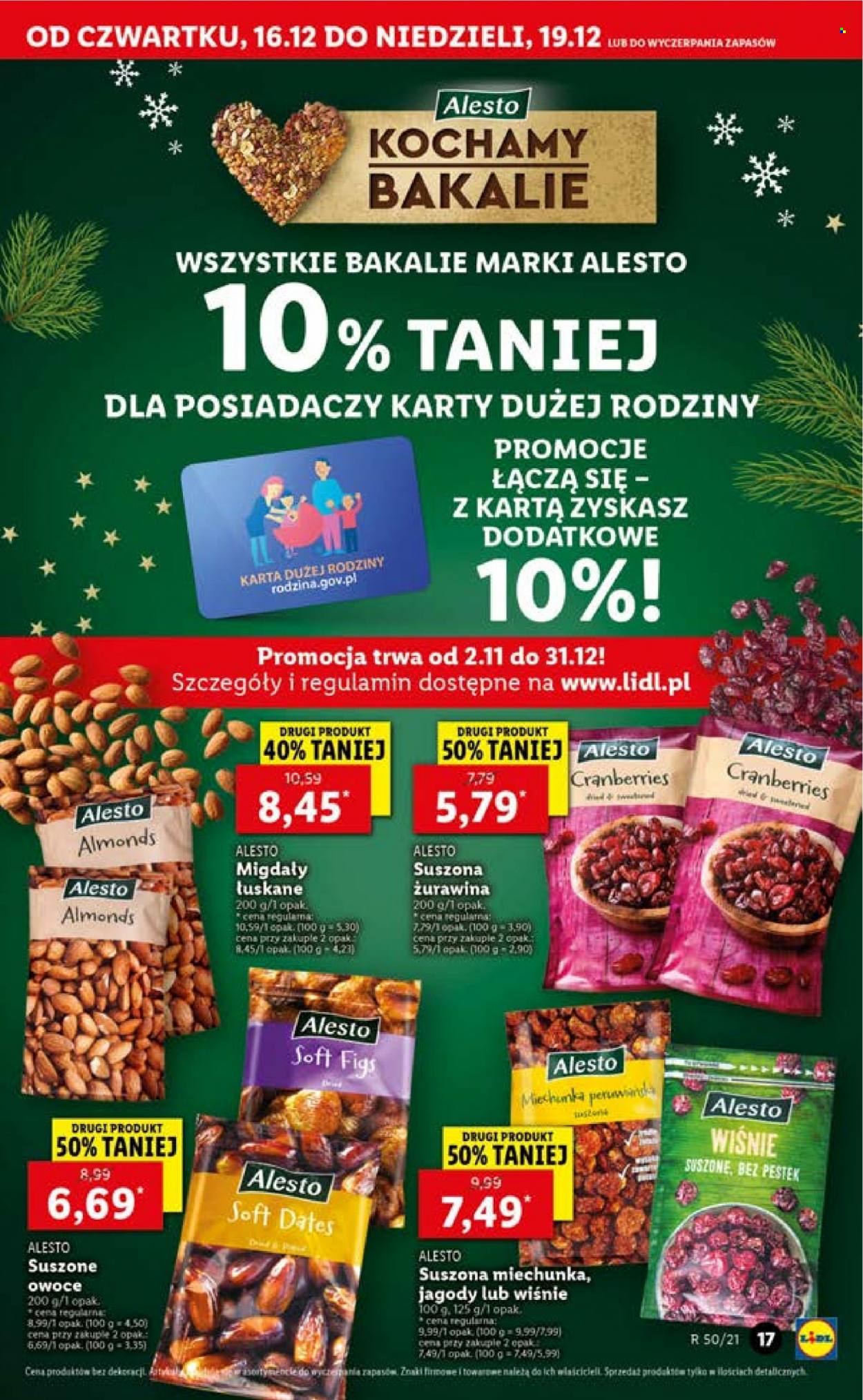 Gazetka Lidl - 16.12.2021 - 19.12.2021. Strona 17